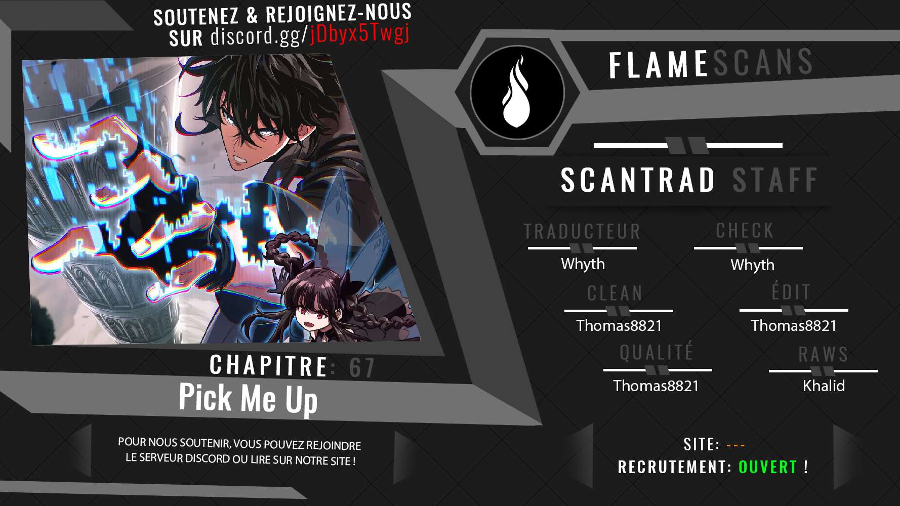 Read Pick Me Up! FR Manga Online