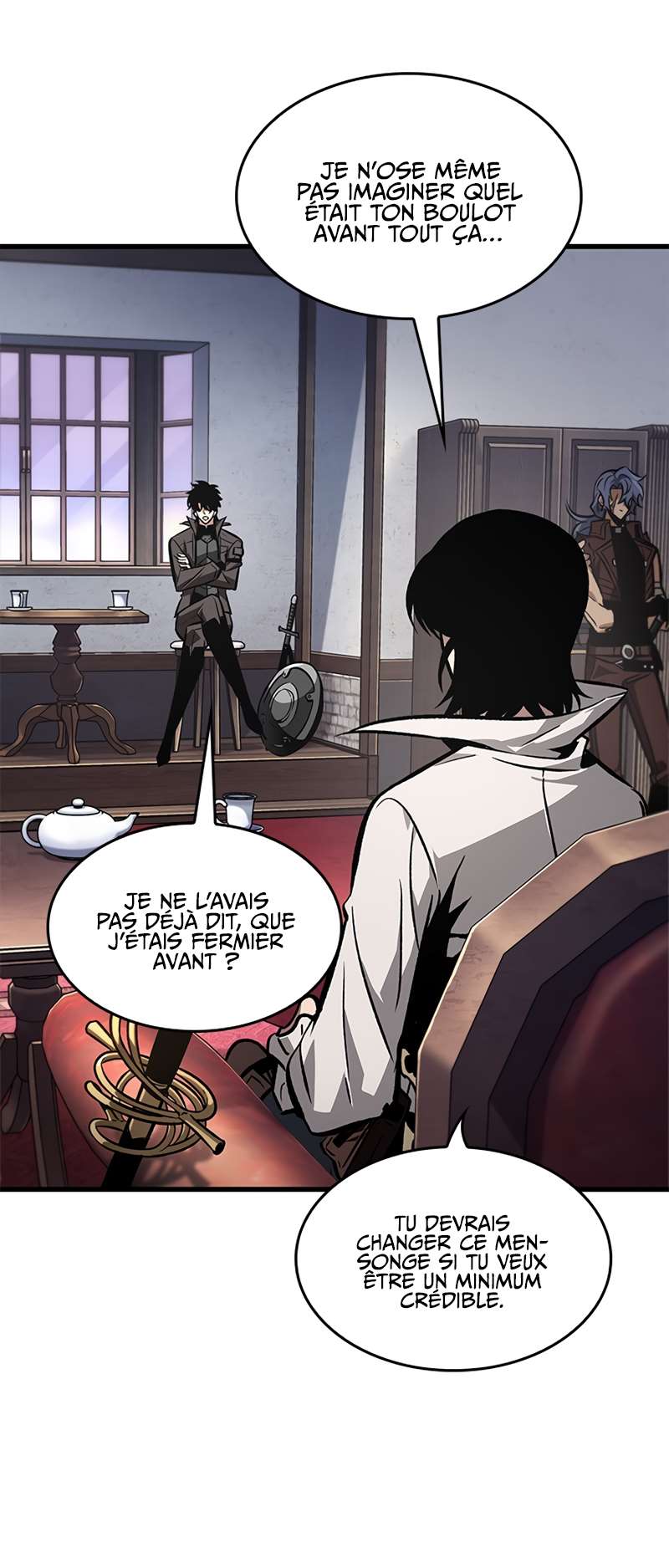 Read Pick Me Up! FR Manga Online