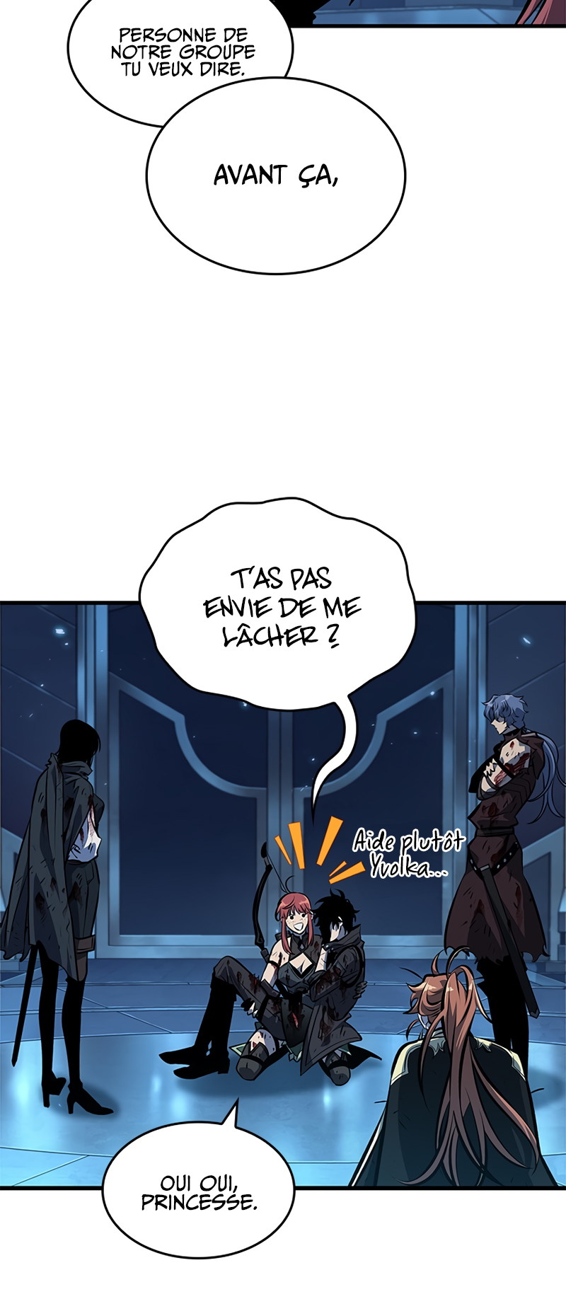 Read Pick Me Up! FR Manga Online