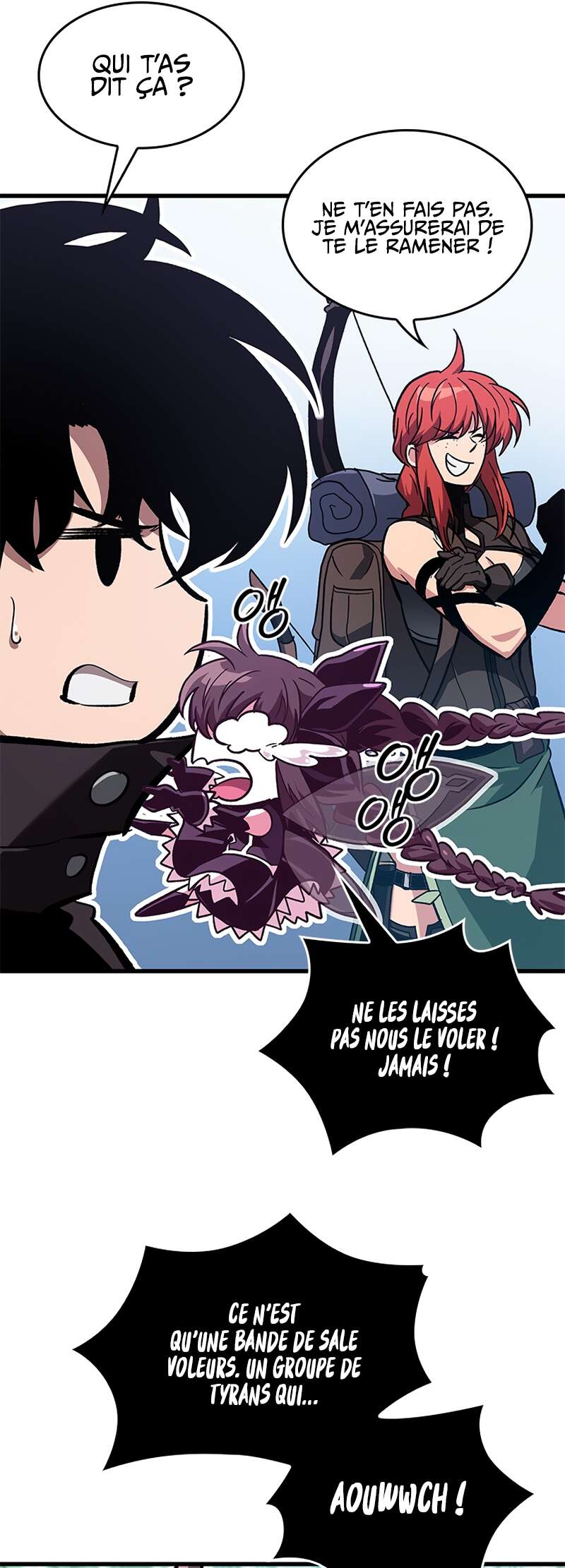 Read Pick Me Up! FR Manga Online