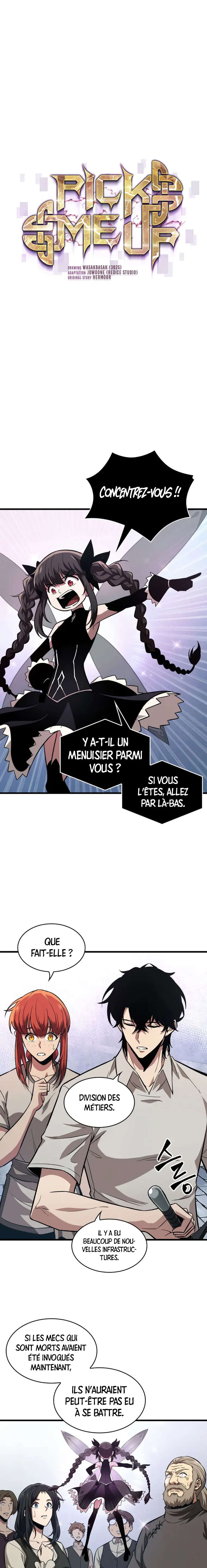 Read Pick Me Up! FR Manga Online