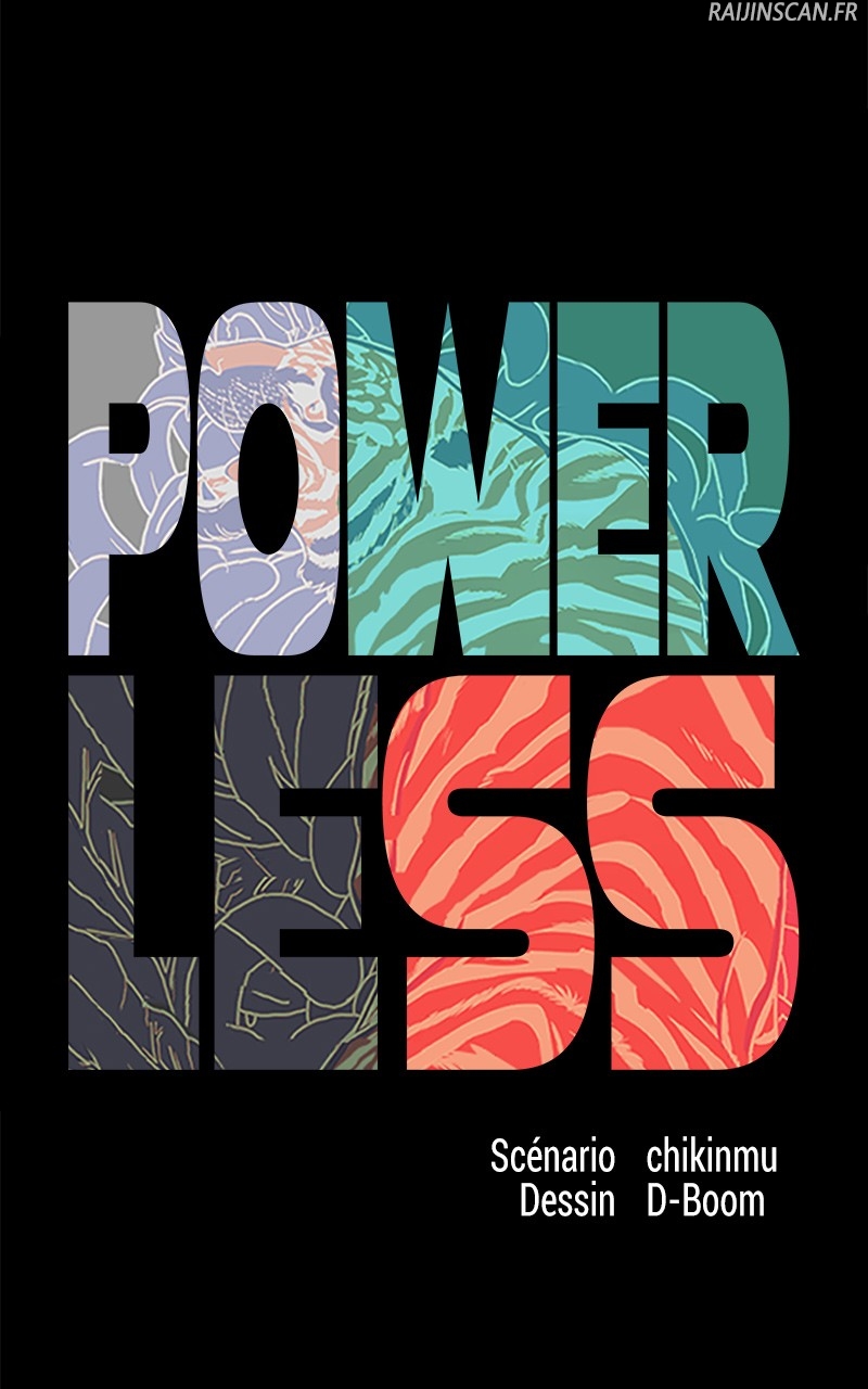 Read Powerless FR Manga Online