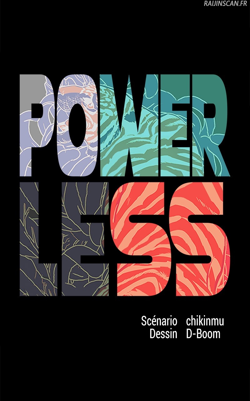 Read Powerless FR Manga Online