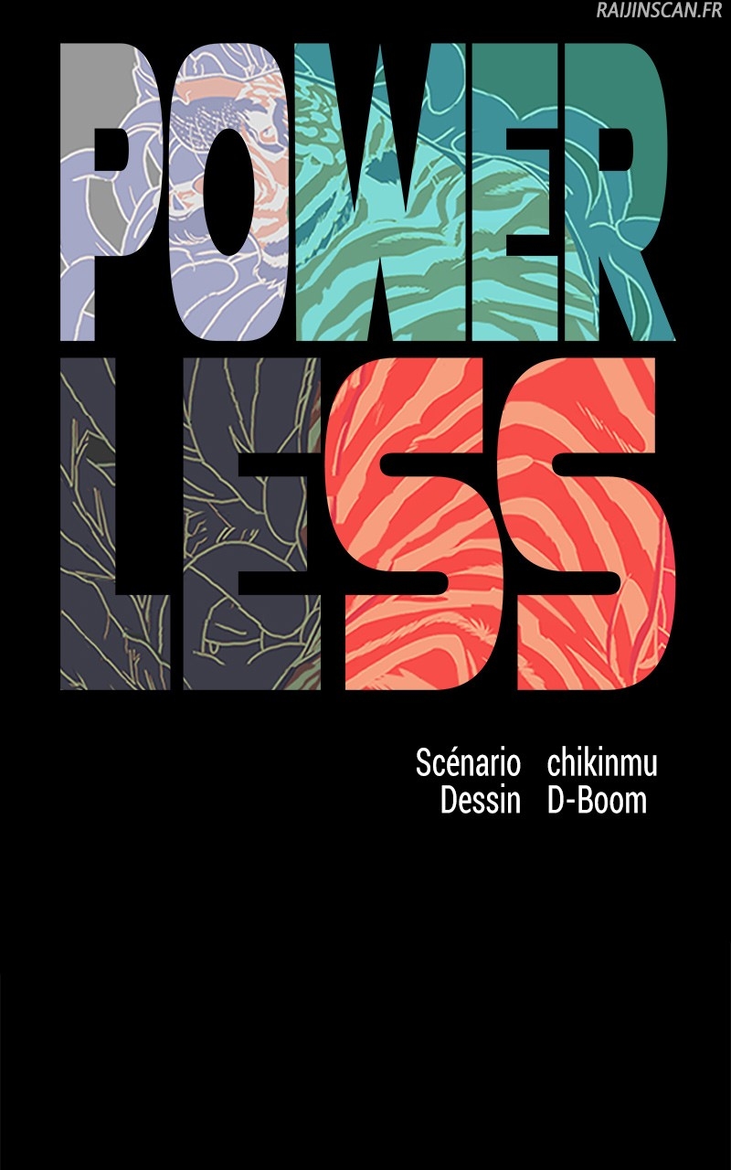 Read Powerless FR Manga Online