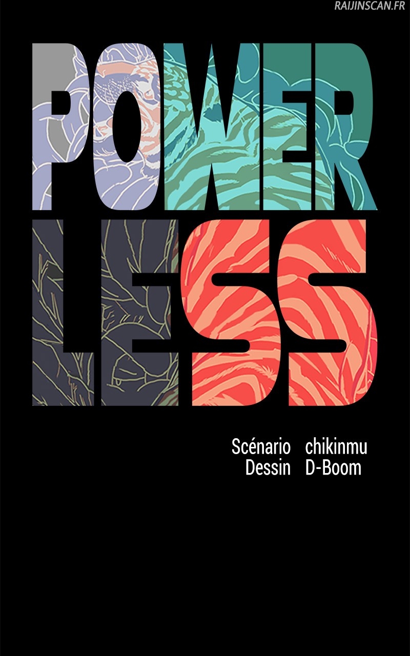 Read Powerless FR Manga Online