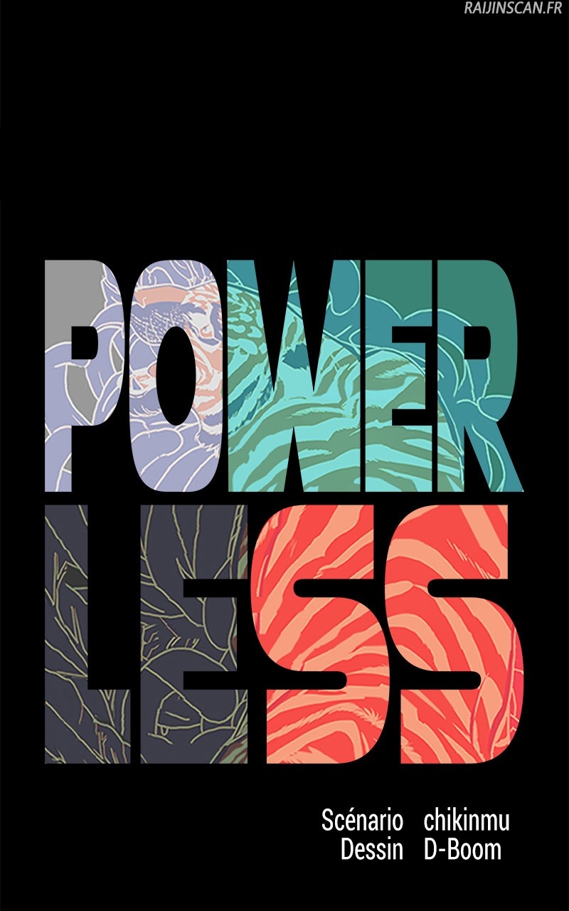 Read Powerless FR Manga Online