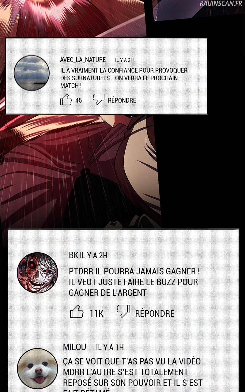 Read Powerless FR Manga Online