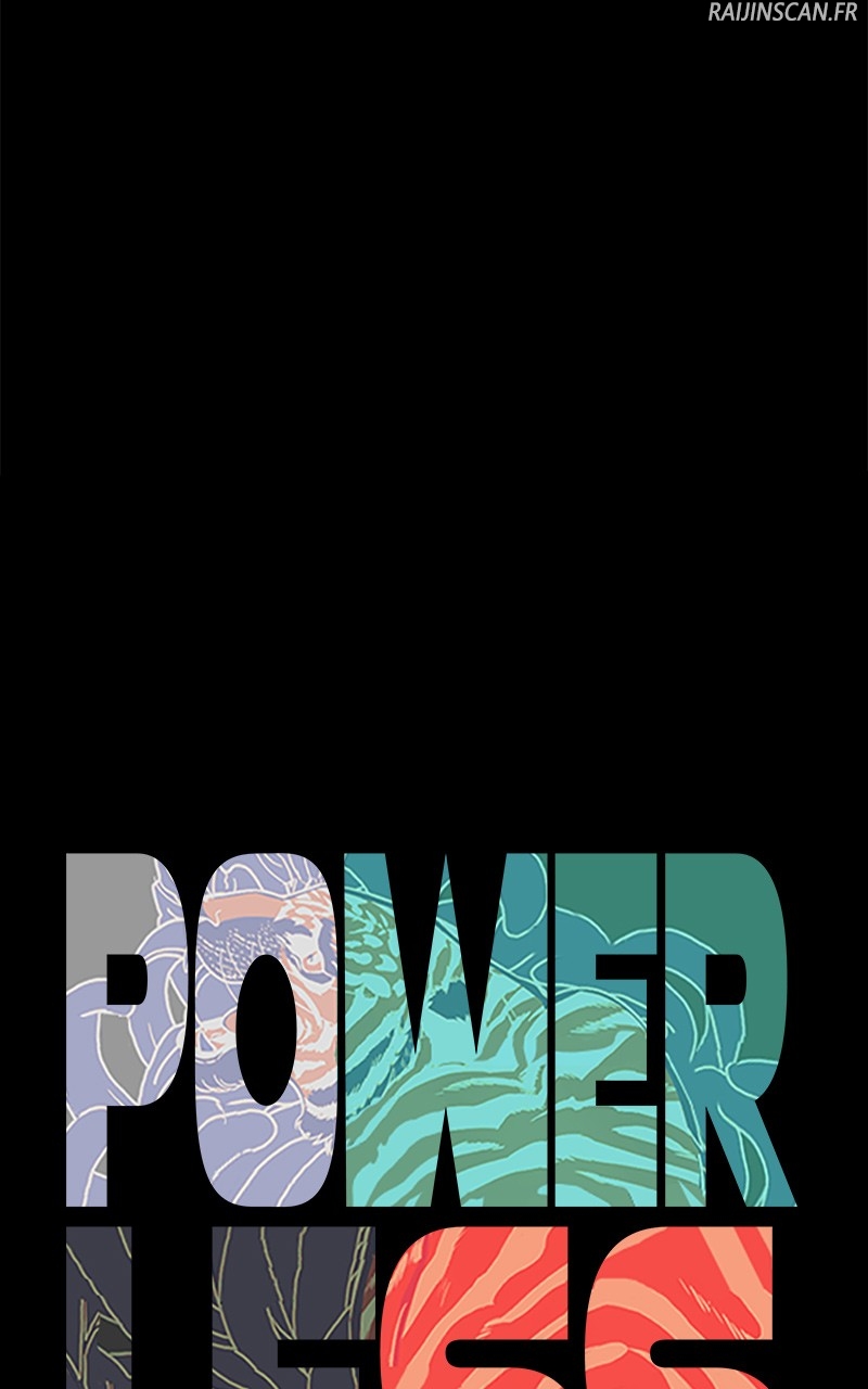 Read Powerless FR Manga Online