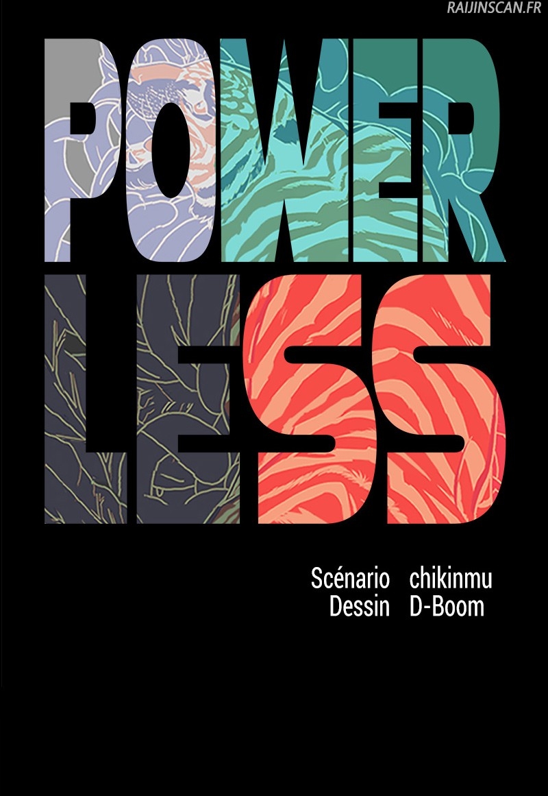Read Powerless FR Manga Online