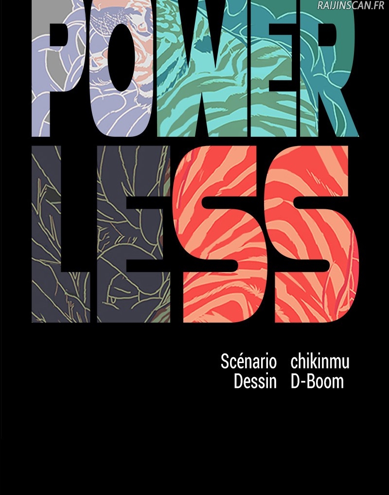 Read Powerless FR Manga Online
