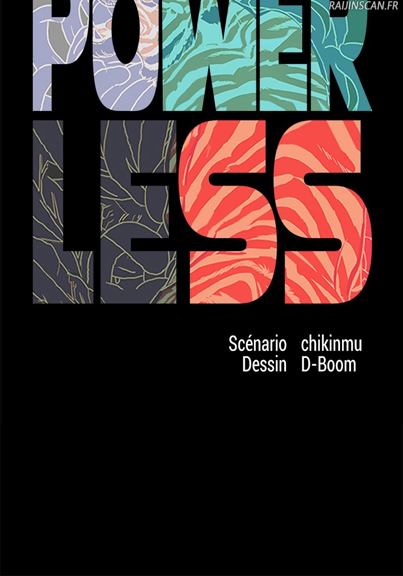 Read Powerless FR Manga Online