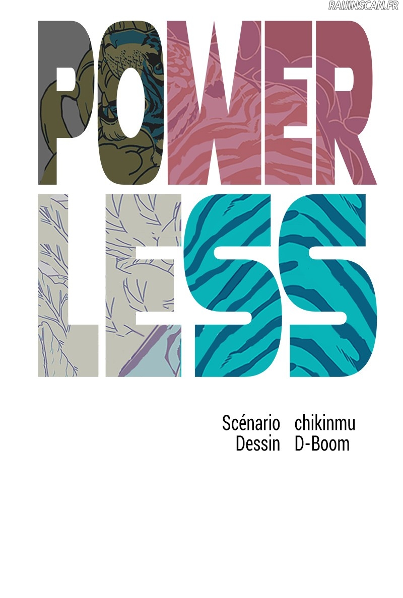 Read Powerless FR Manga Online