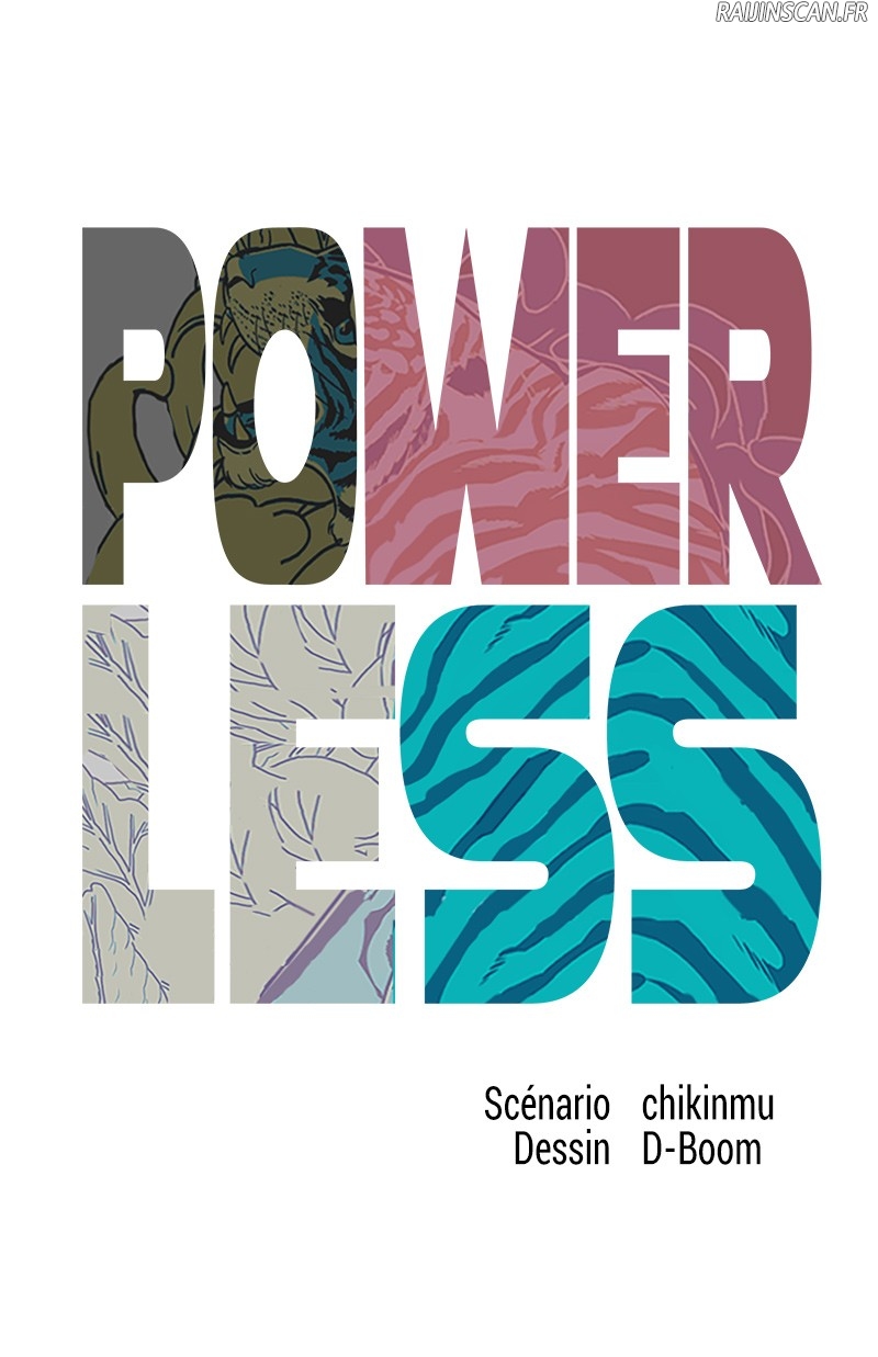 Read Powerless FR Manga Online