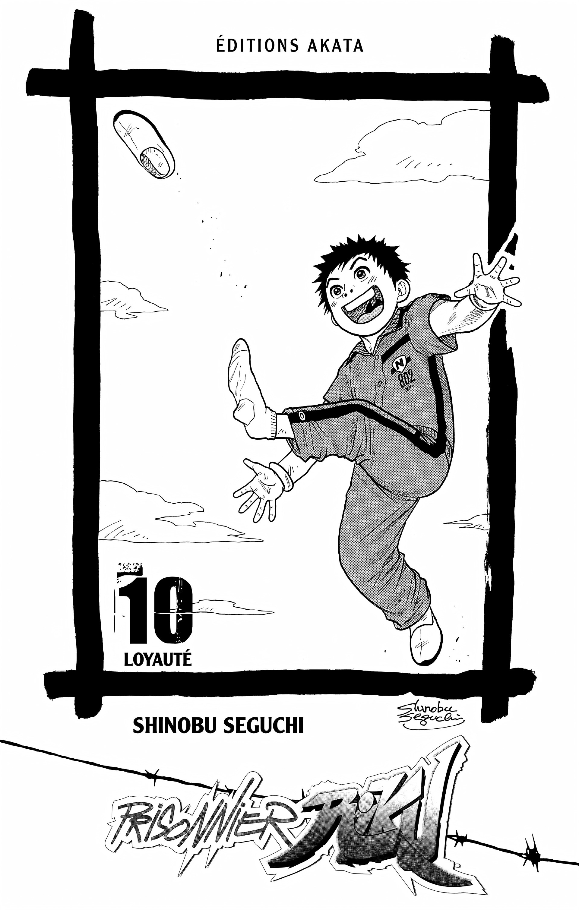 Read Prisonnier Riku FR Manga Online