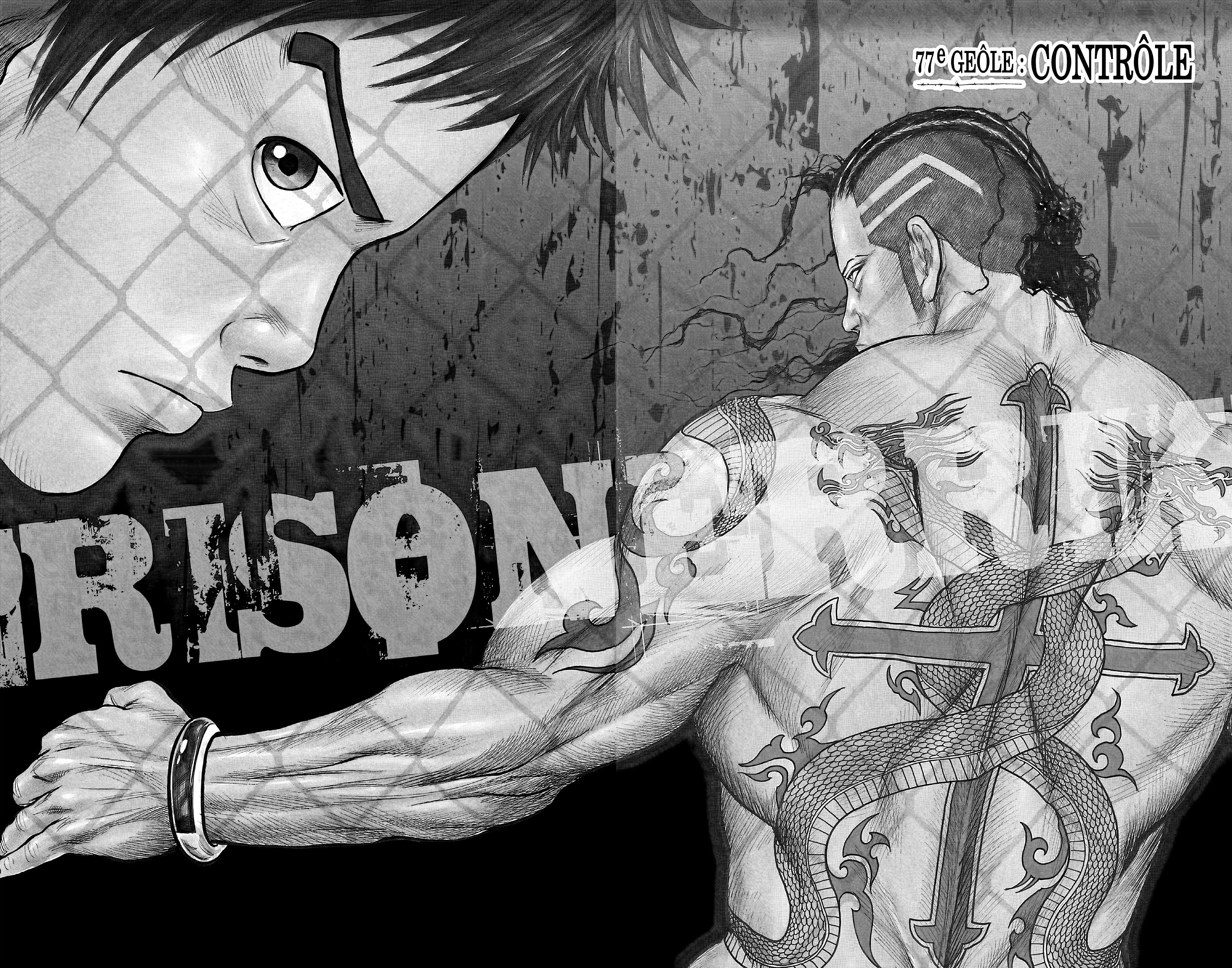 Read Prisonnier Riku FR Manga Online