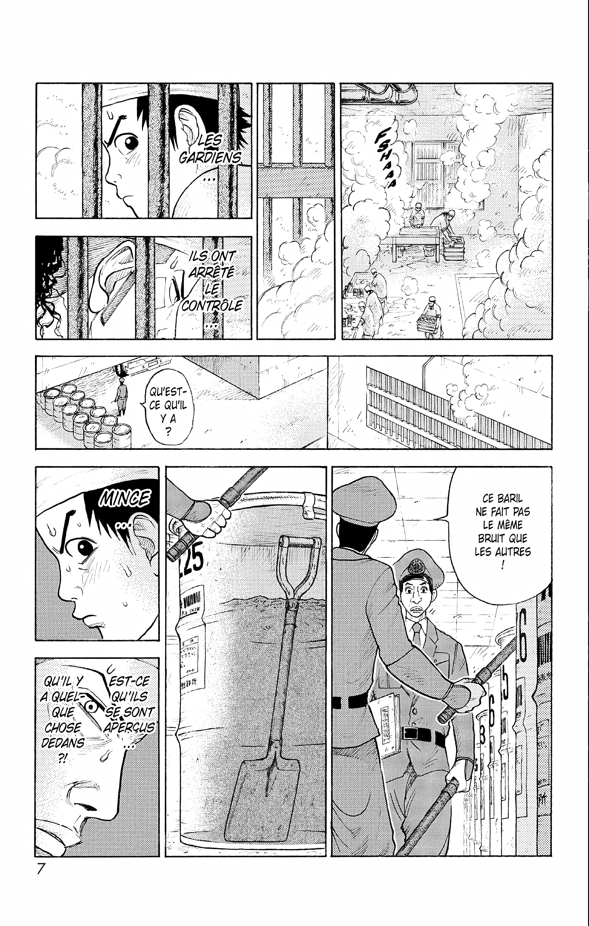 Read Prisonnier Riku FR Manga Online