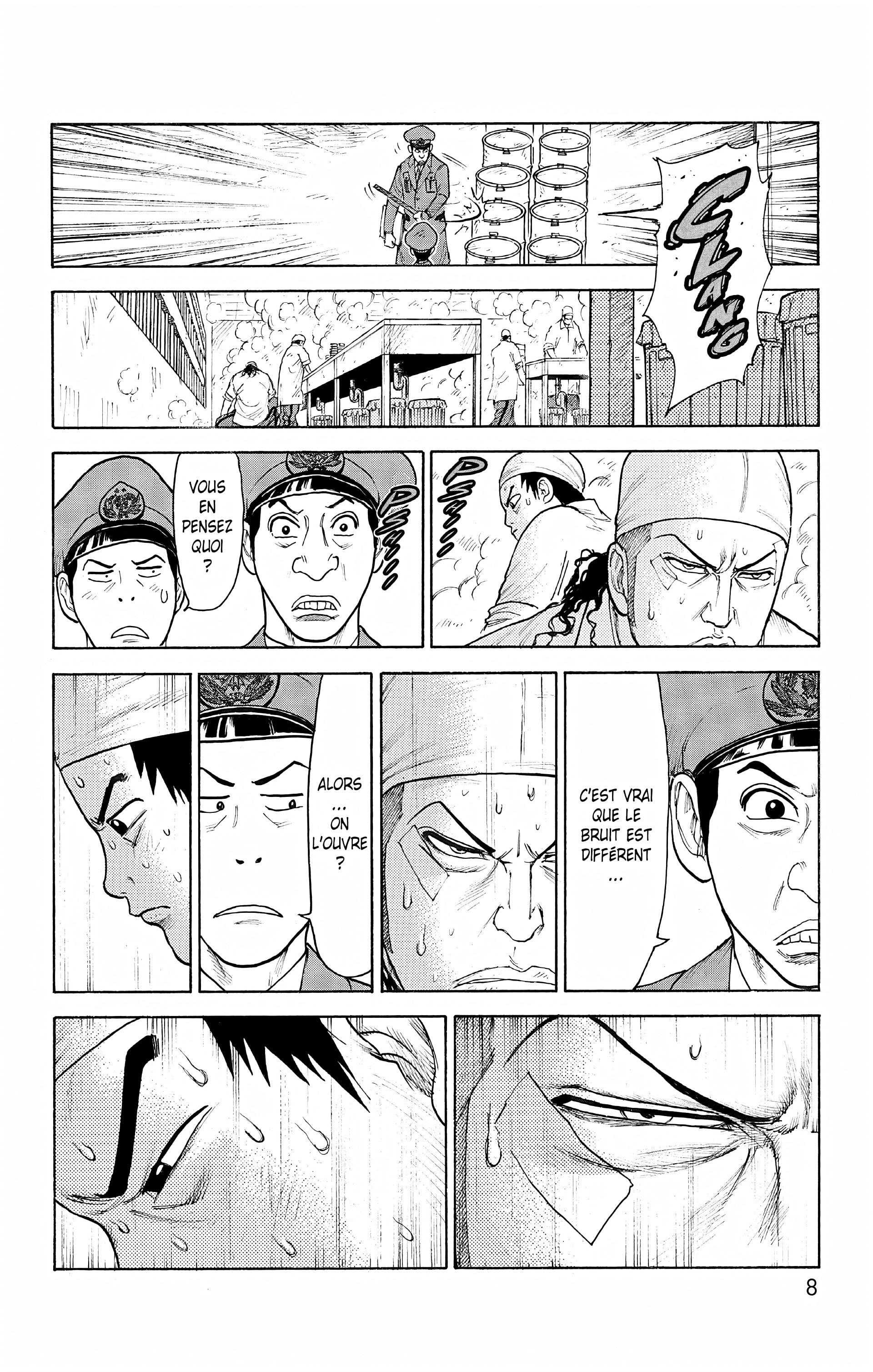 Read Prisonnier Riku FR Manga Online
