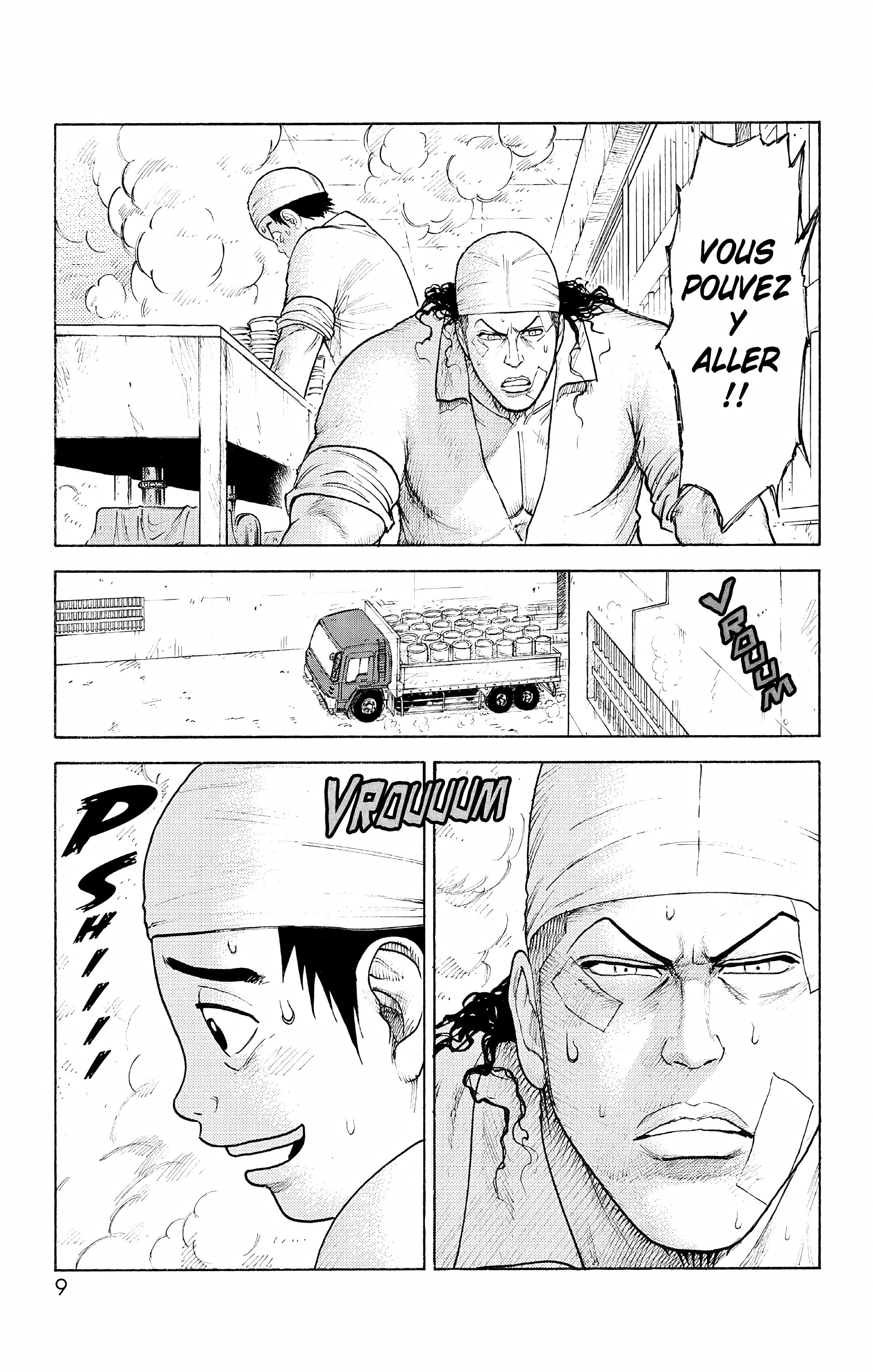 Read Prisonnier Riku FR Manga Online