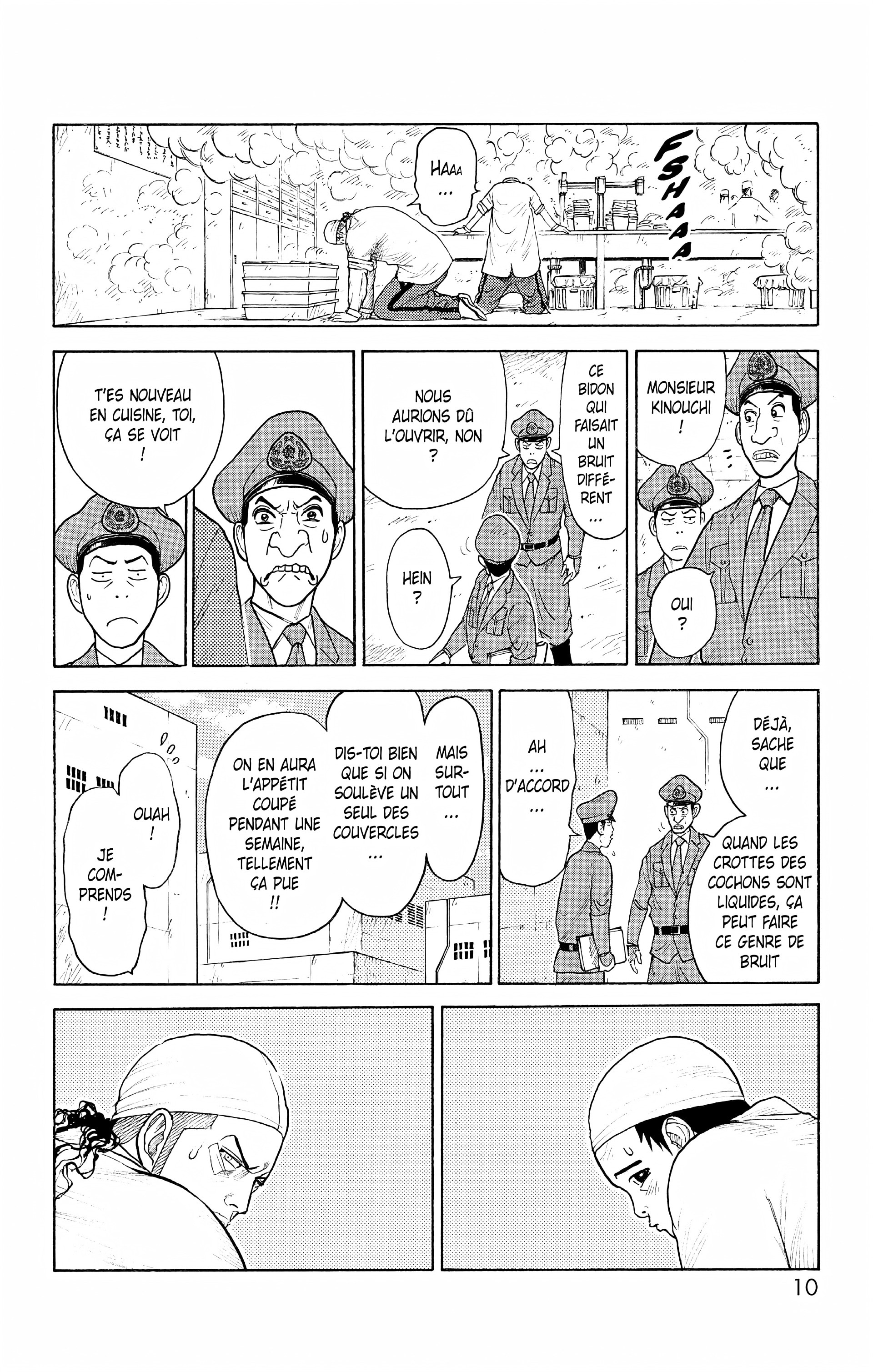 Read Prisonnier Riku FR Manga Online