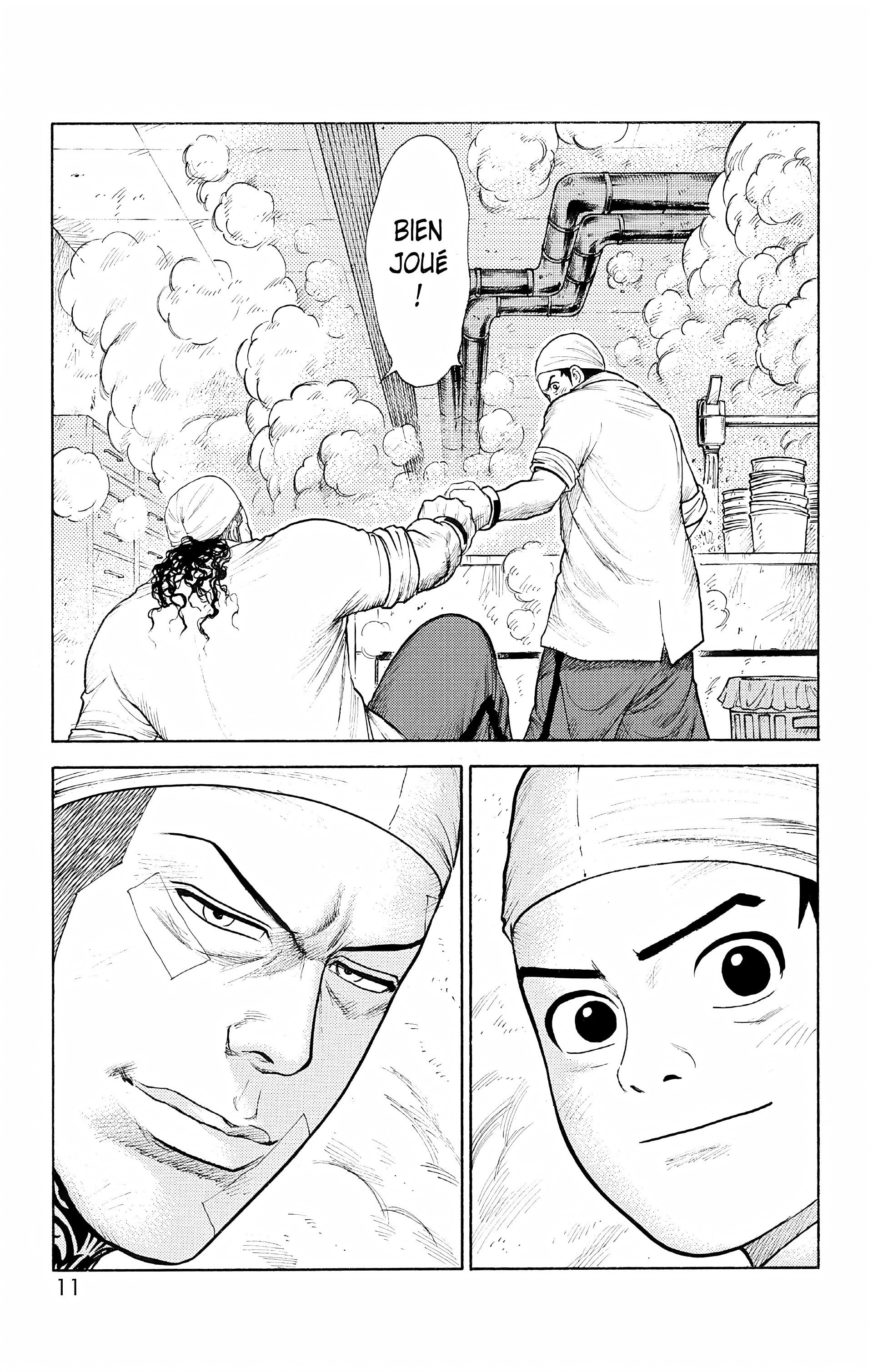 Read Prisonnier Riku FR Manga Online