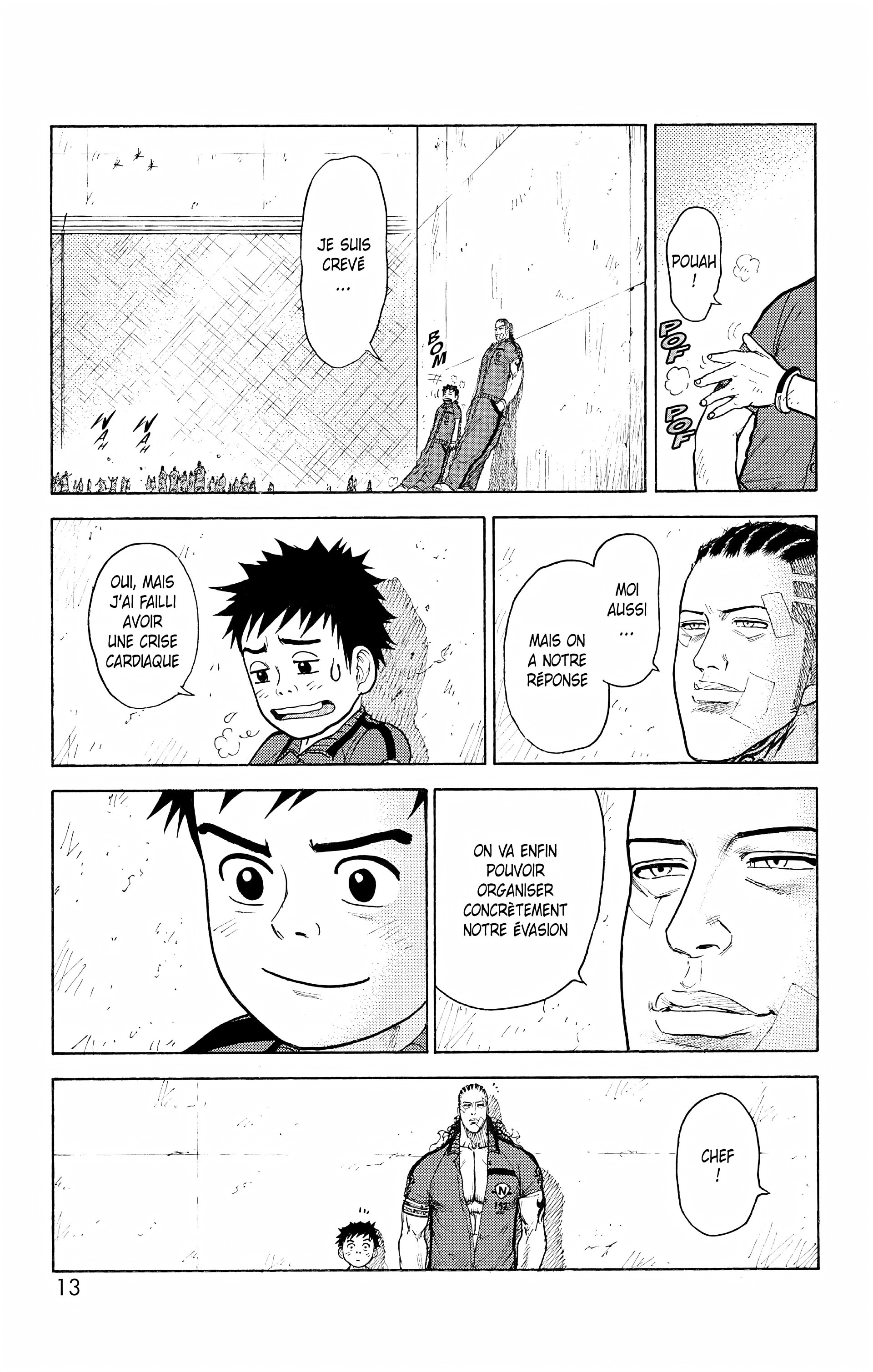 Read Prisonnier Riku FR Manga Online