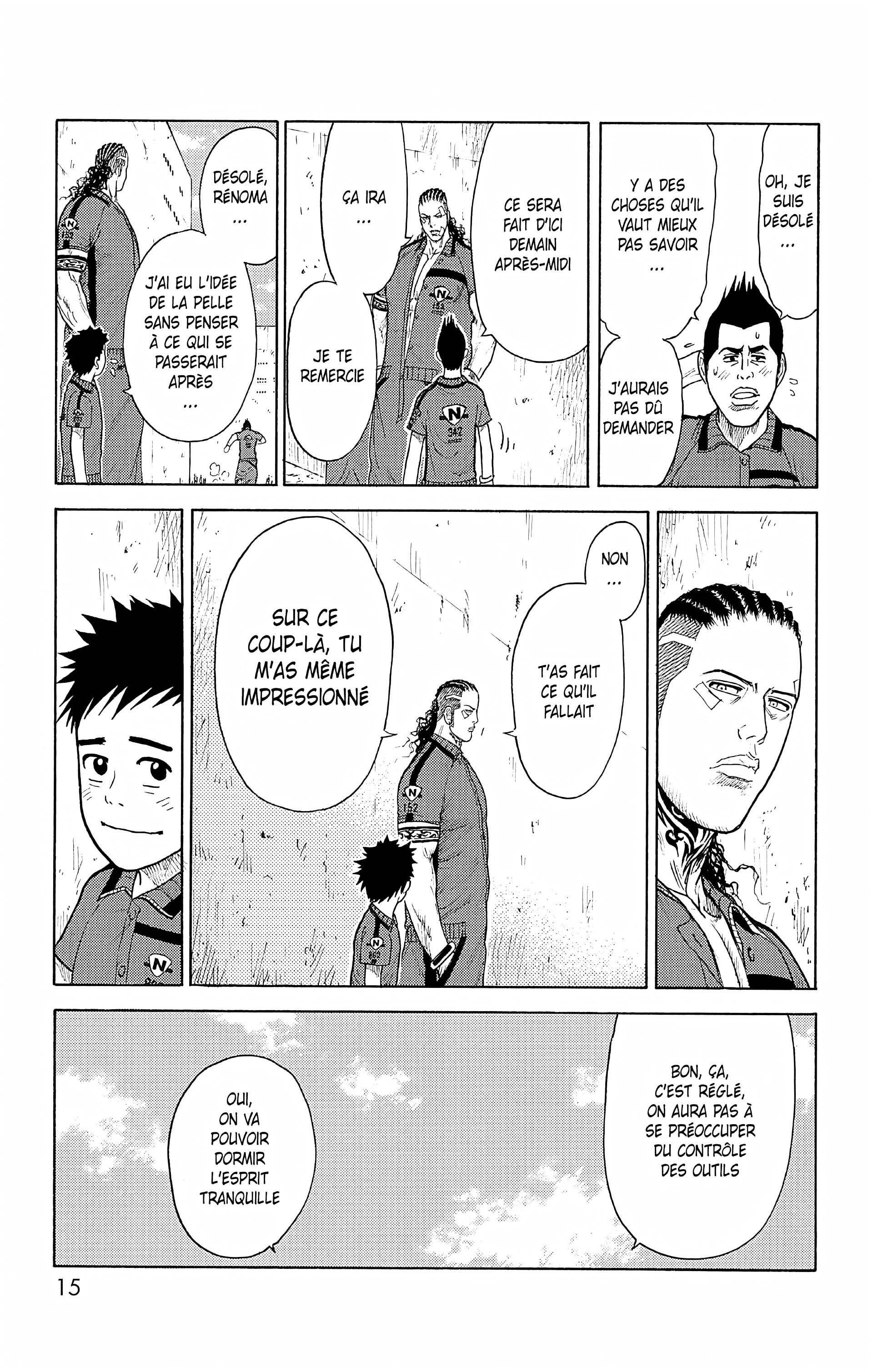 Read Prisonnier Riku FR Manga Online