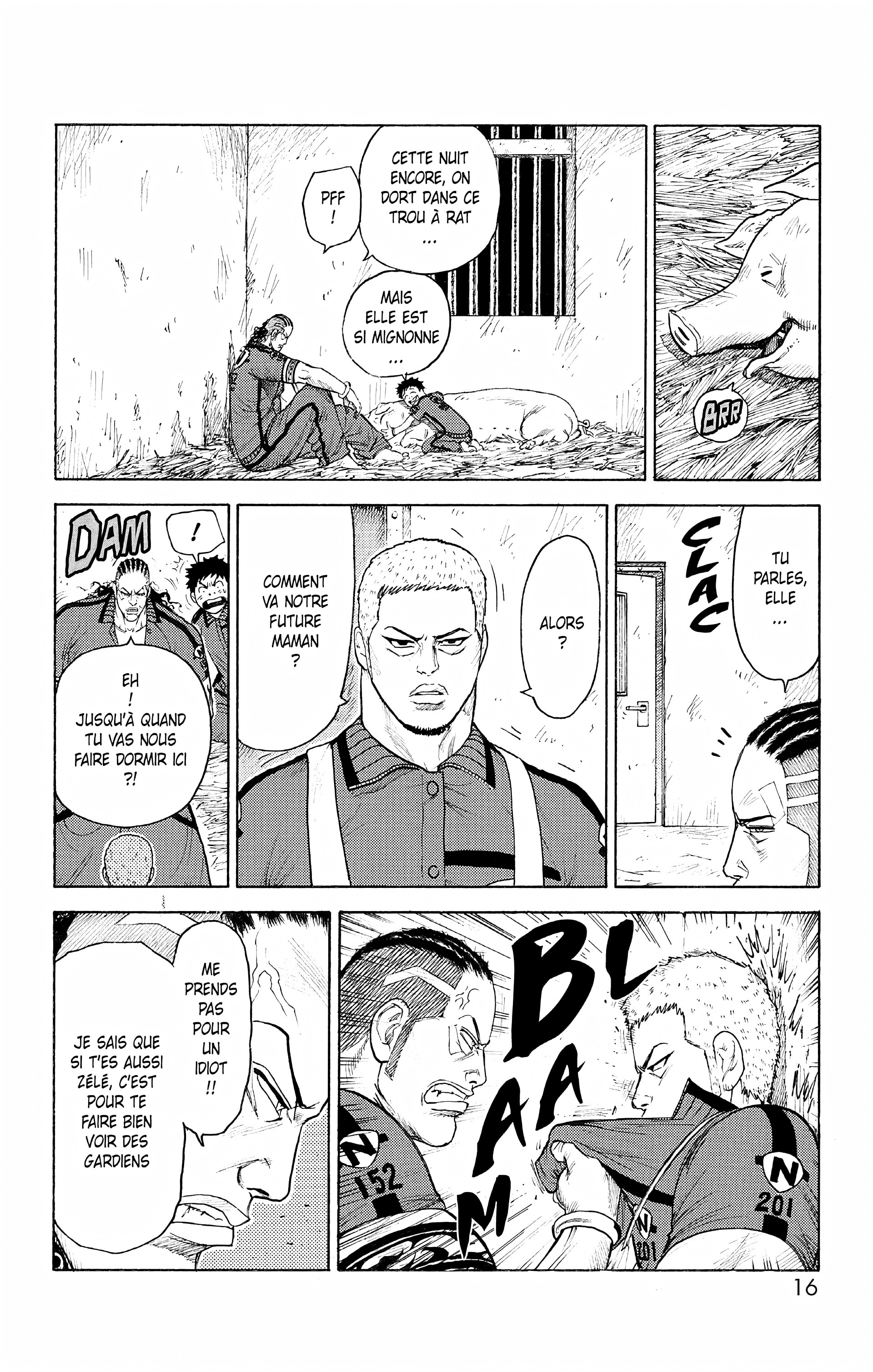 Read Prisonnier Riku FR Manga Online