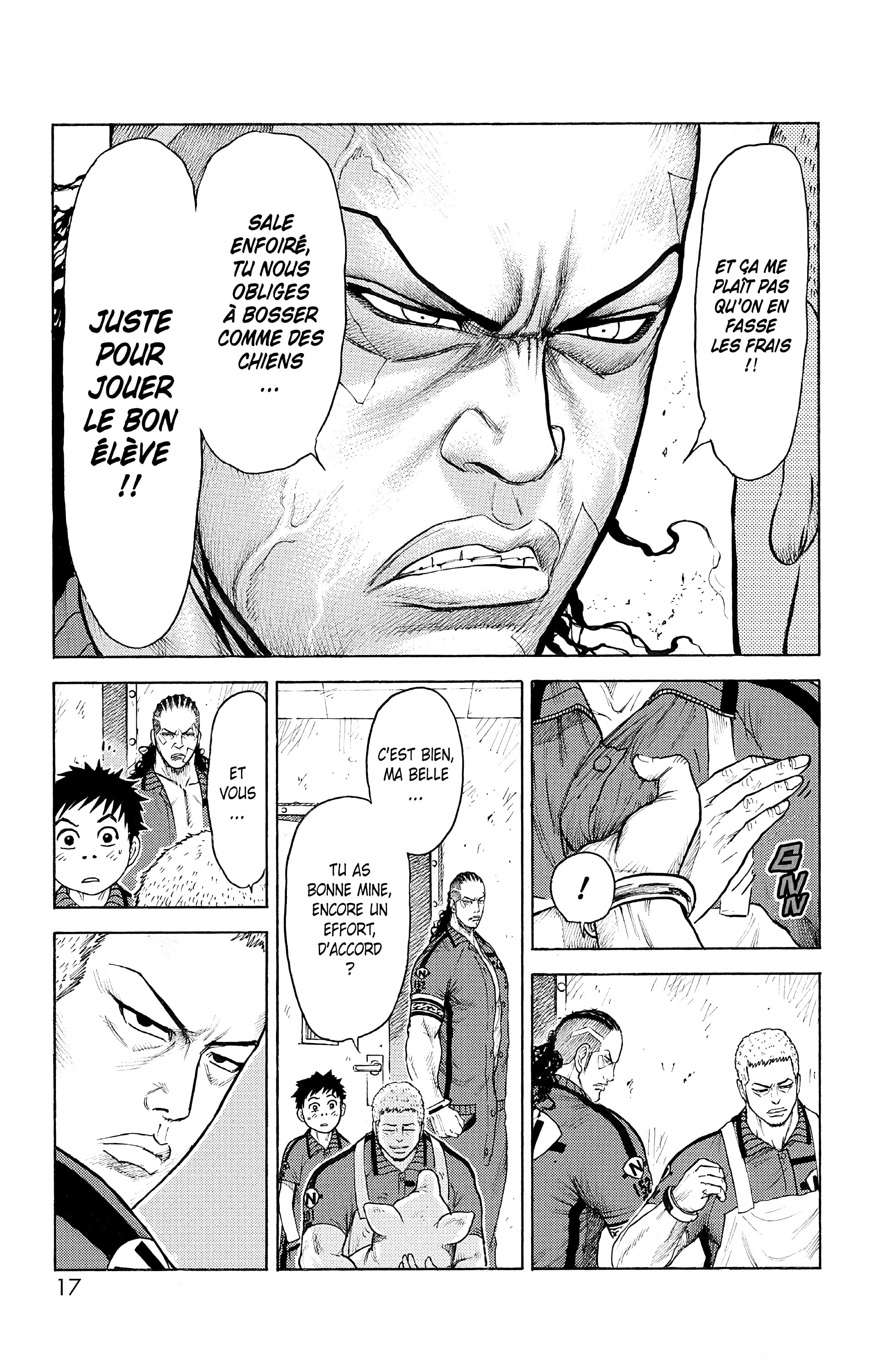 Read Prisonnier Riku FR Manga Online