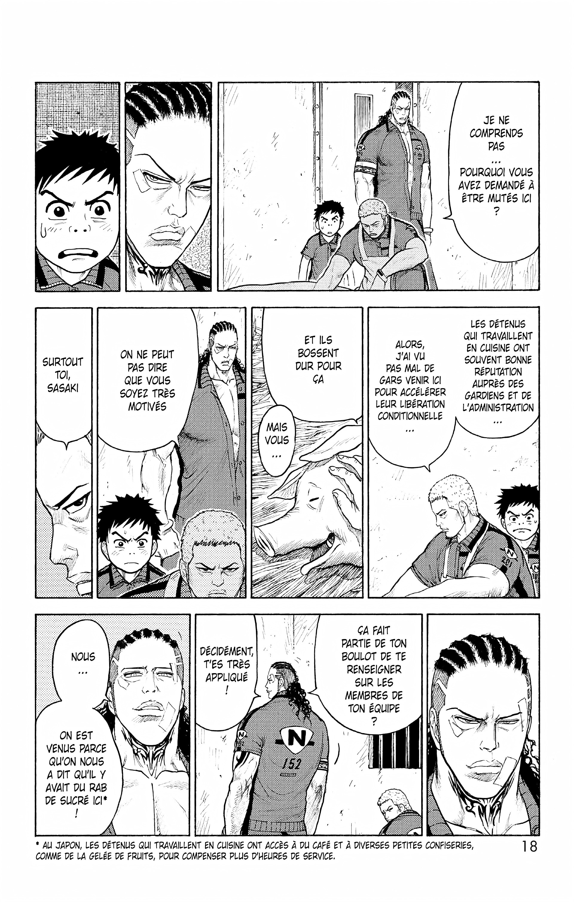 Read Prisonnier Riku FR Manga Online