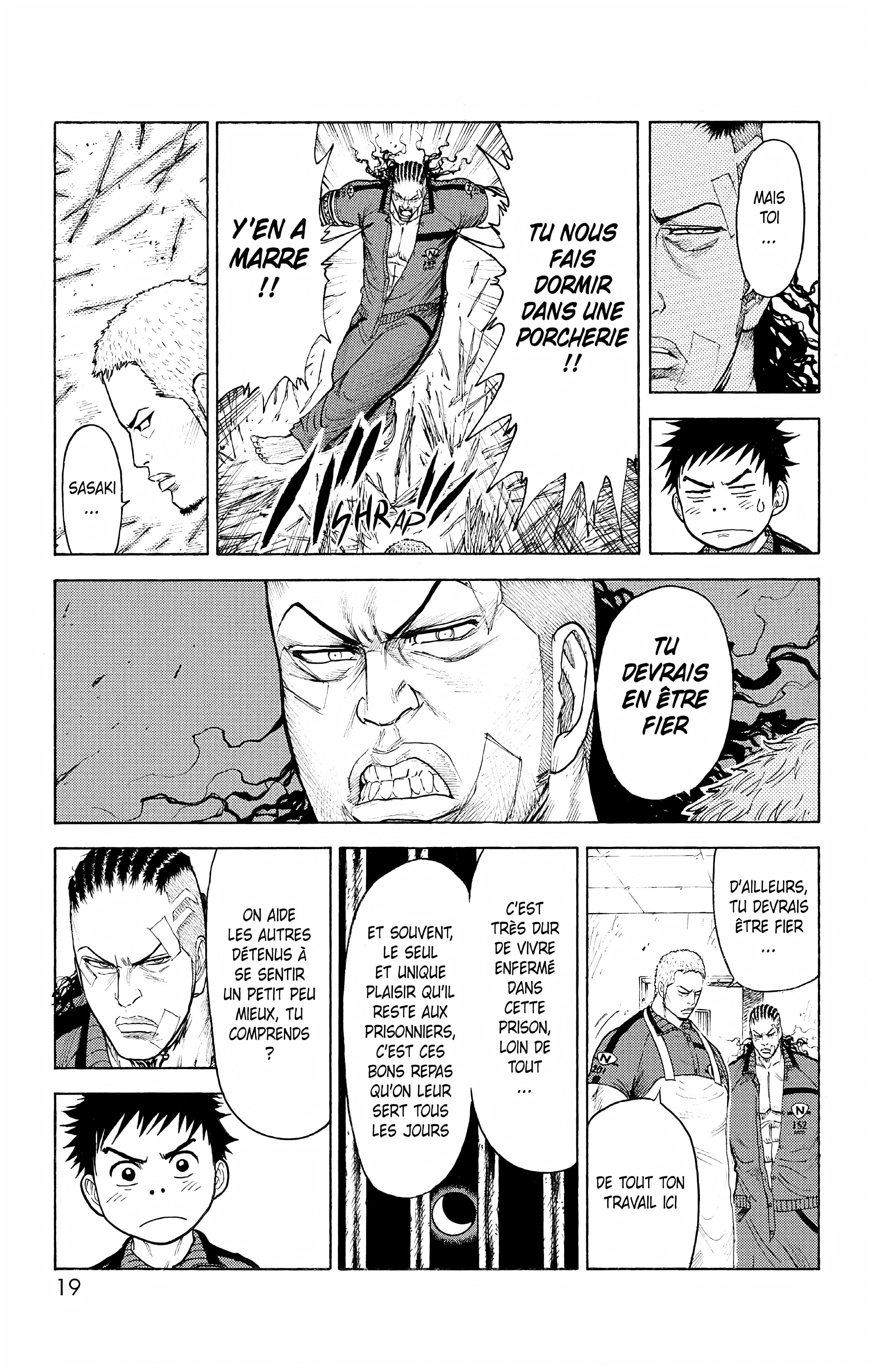 Read Prisonnier Riku FR Manga Online