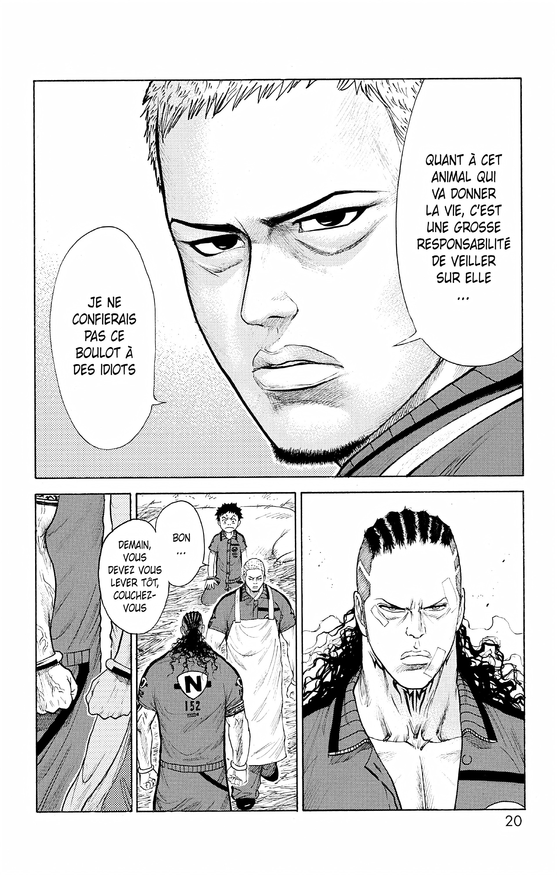 Read Prisonnier Riku FR Manga Online
