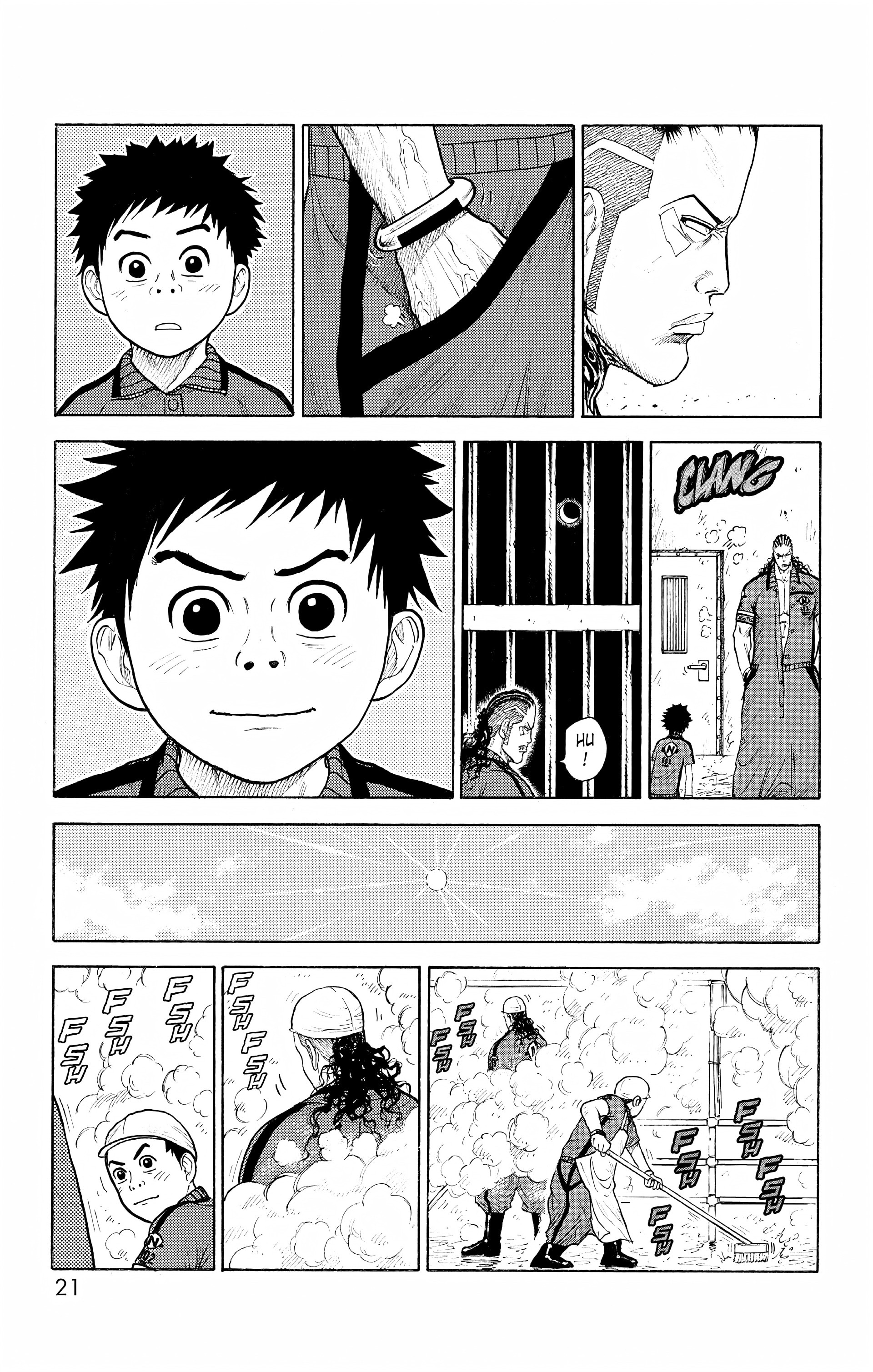 Read Prisonnier Riku FR Manga Online