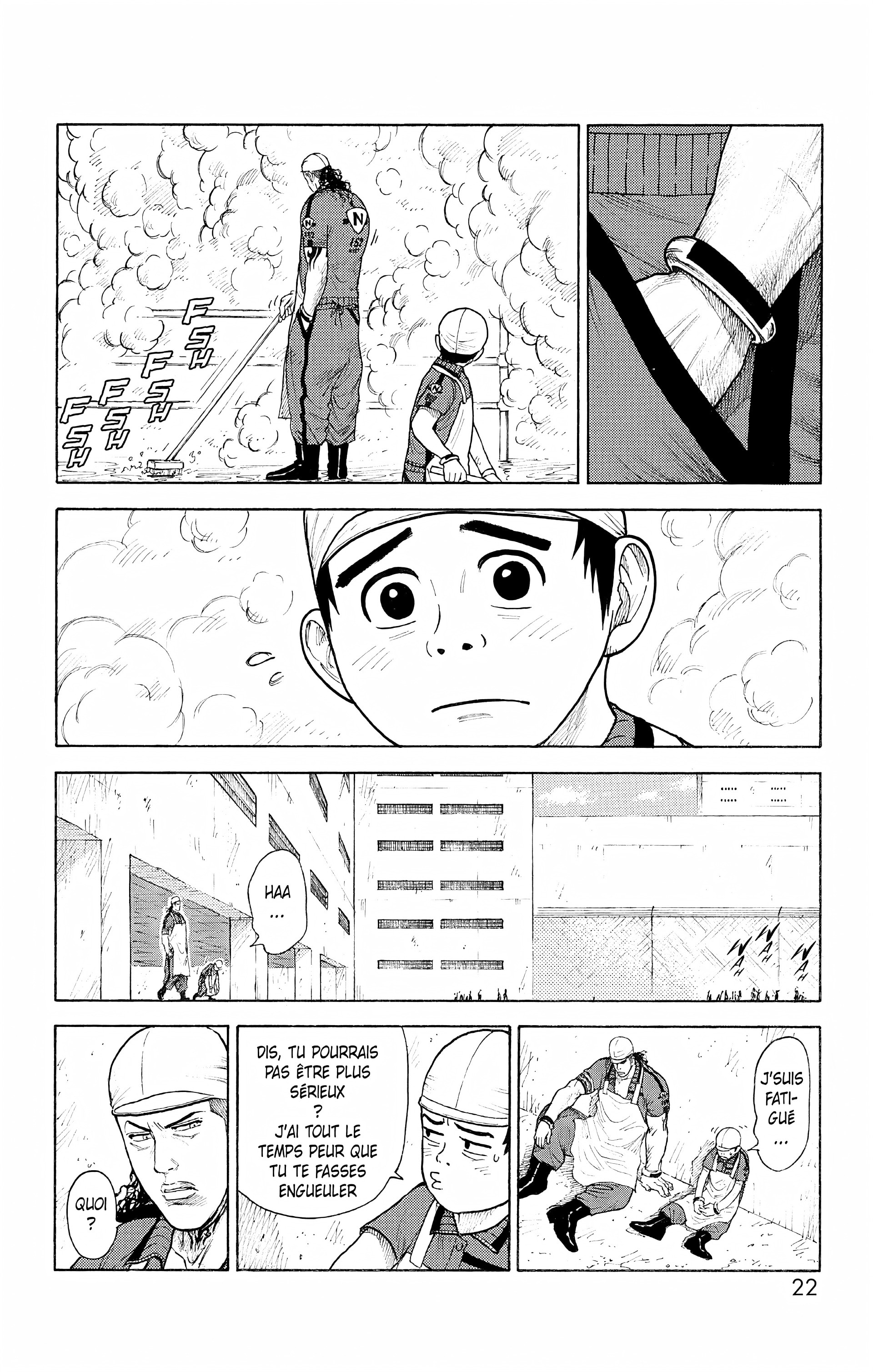 Read Prisonnier Riku FR Manga Online