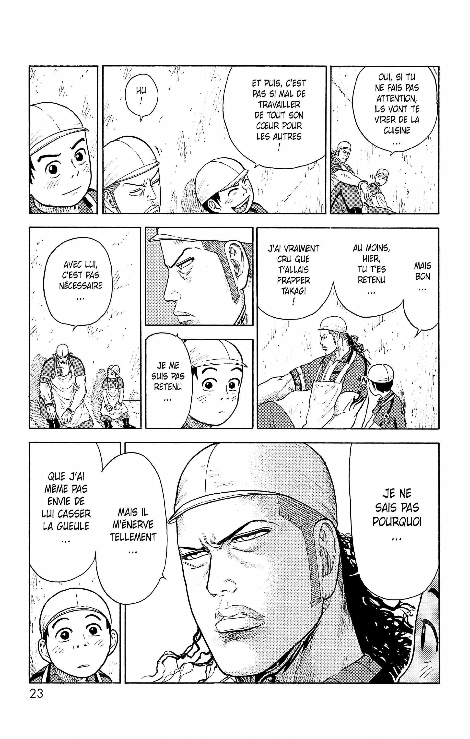 Read Prisonnier Riku FR Manga Online