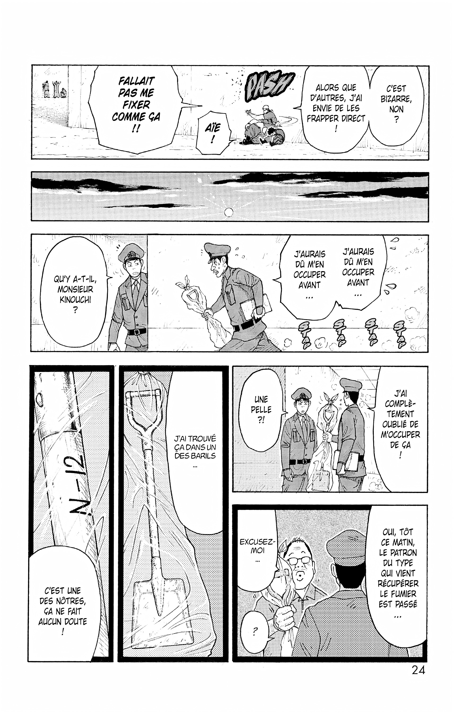 Read Prisonnier Riku FR Manga Online