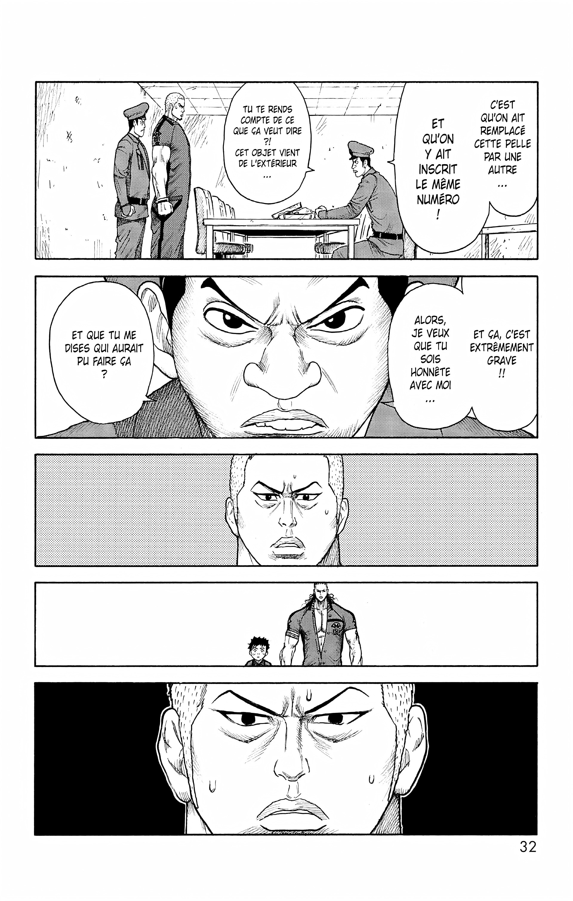 Read Prisonnier Riku FR Manga Online