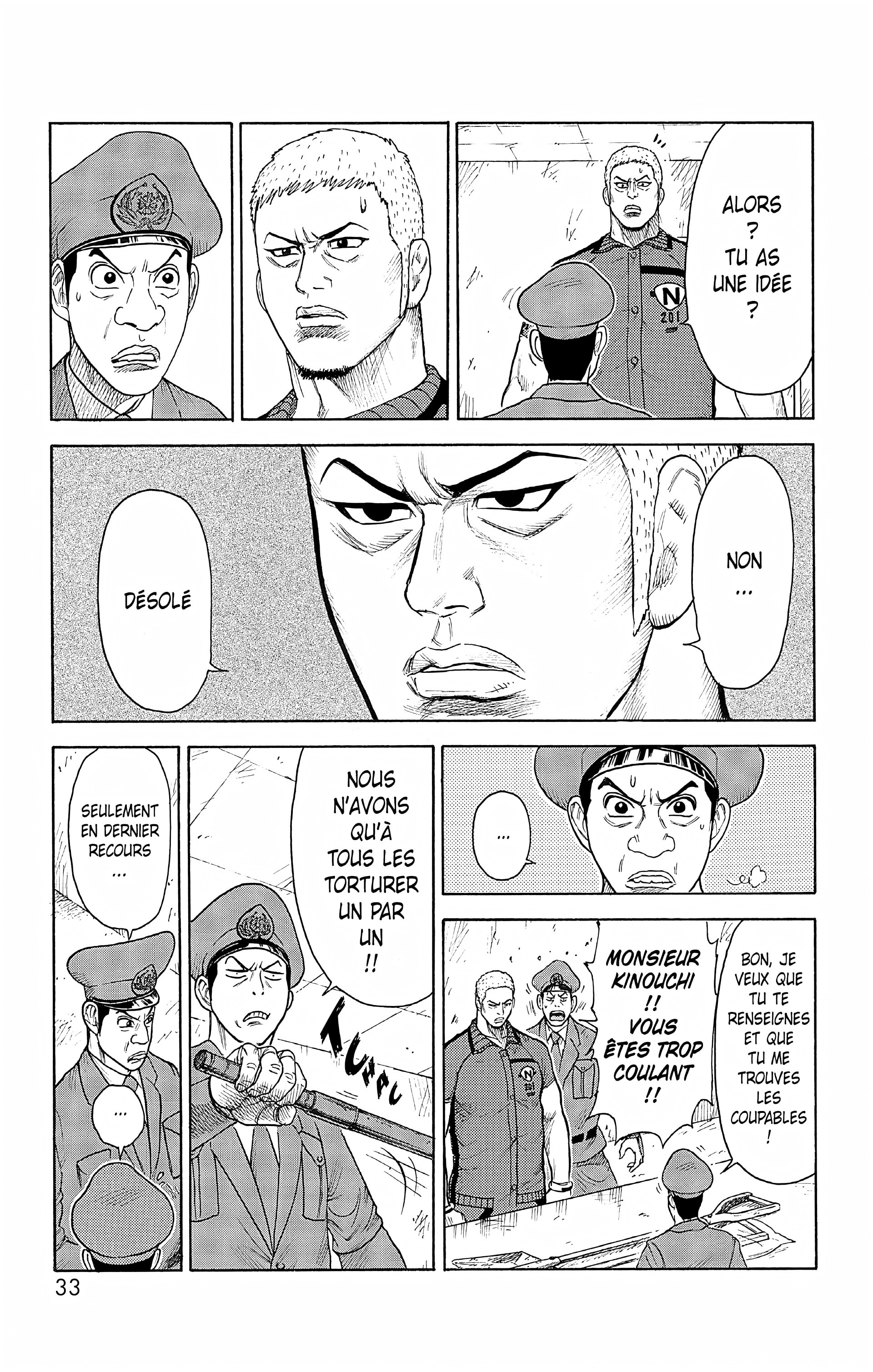Read Prisonnier Riku FR Manga Online