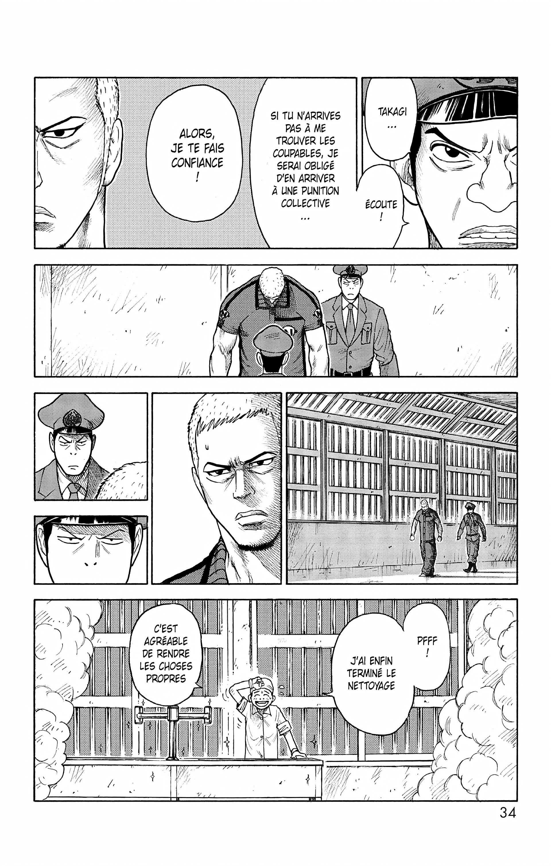Read Prisonnier Riku FR Manga Online
