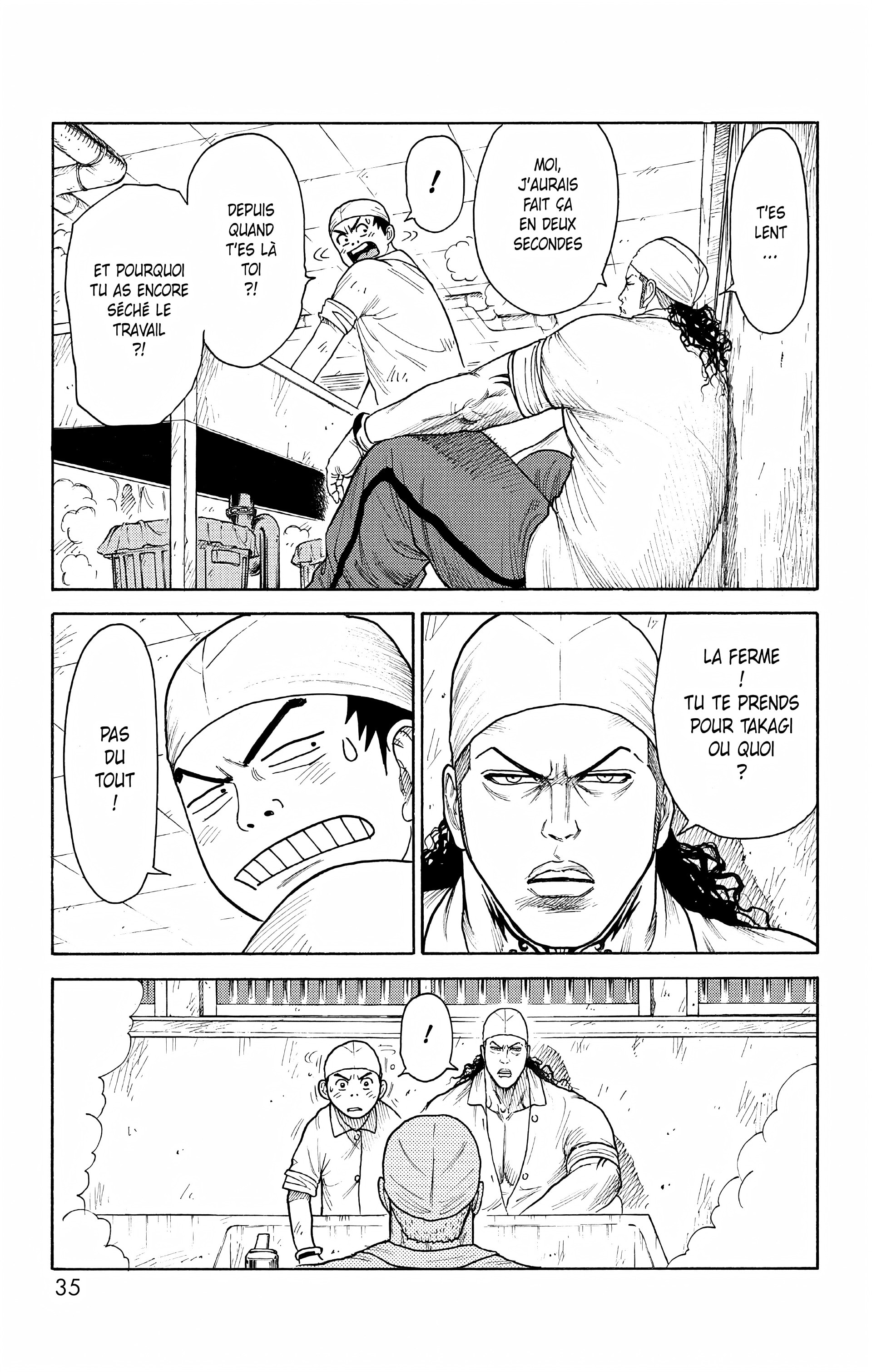 Read Prisonnier Riku FR Manga Online