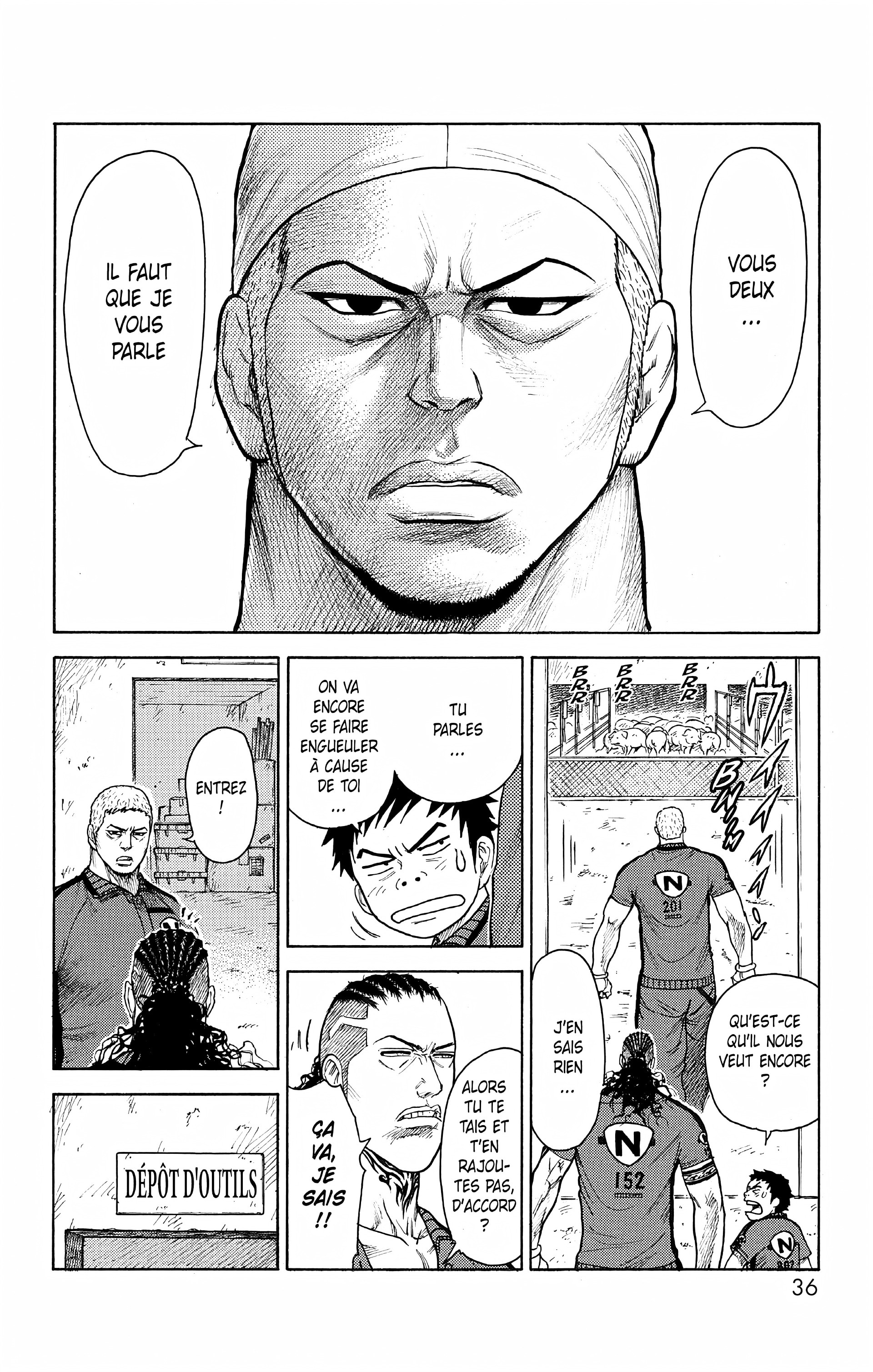 Read Prisonnier Riku FR Manga Online