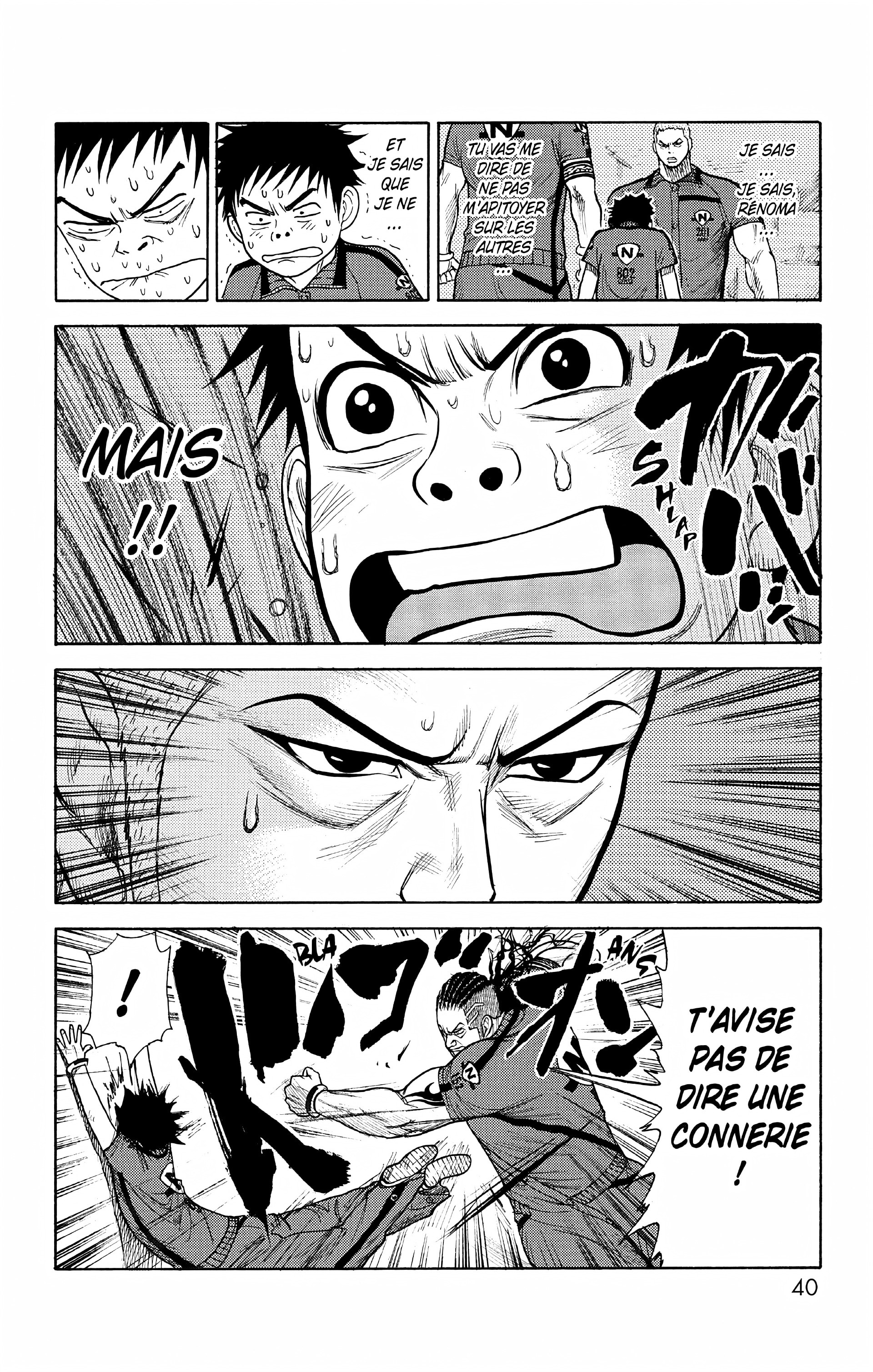 Read Prisonnier Riku FR Manga Online