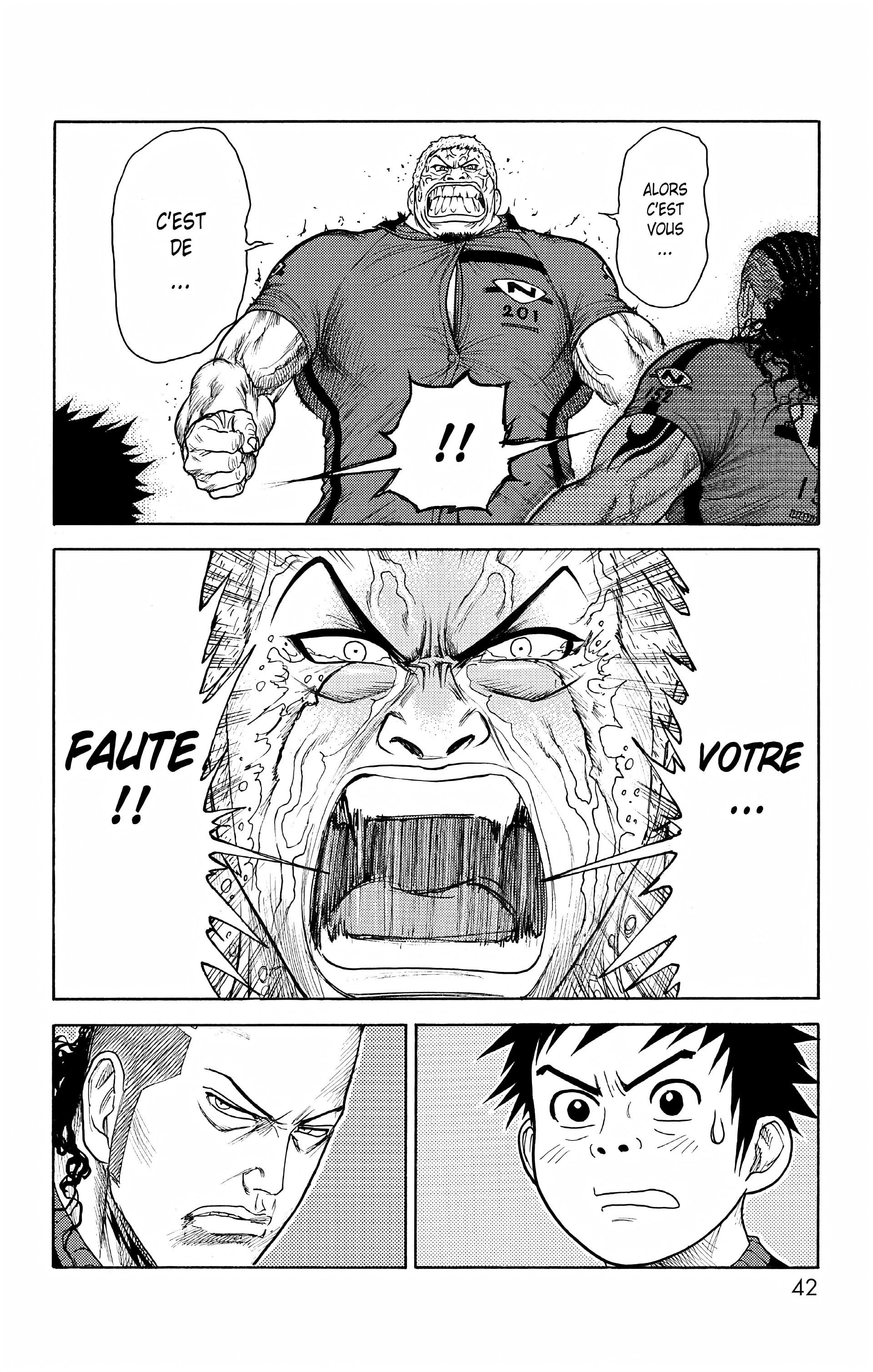 Read Prisonnier Riku FR Manga Online