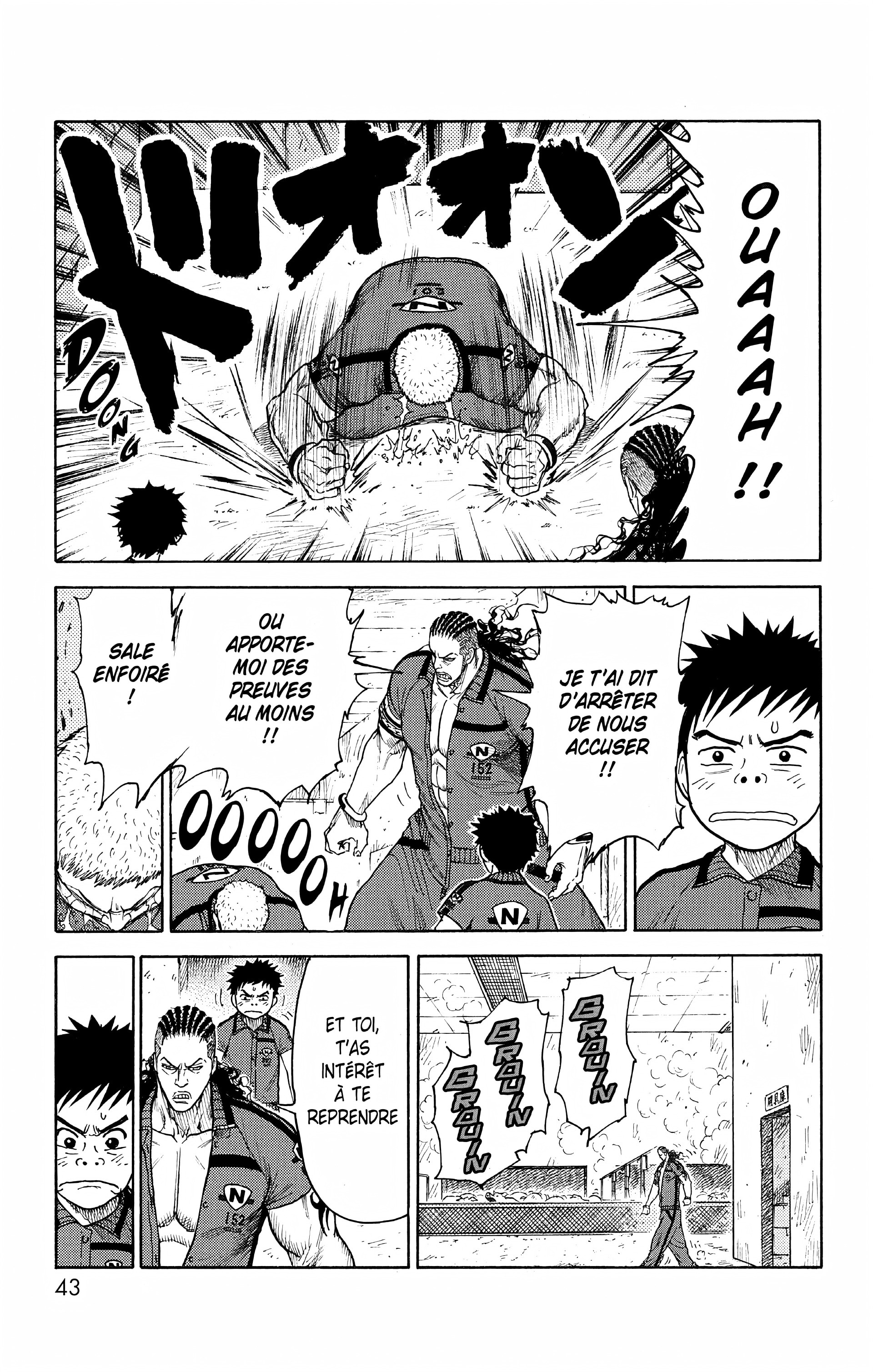 Read Prisonnier Riku FR Manga Online