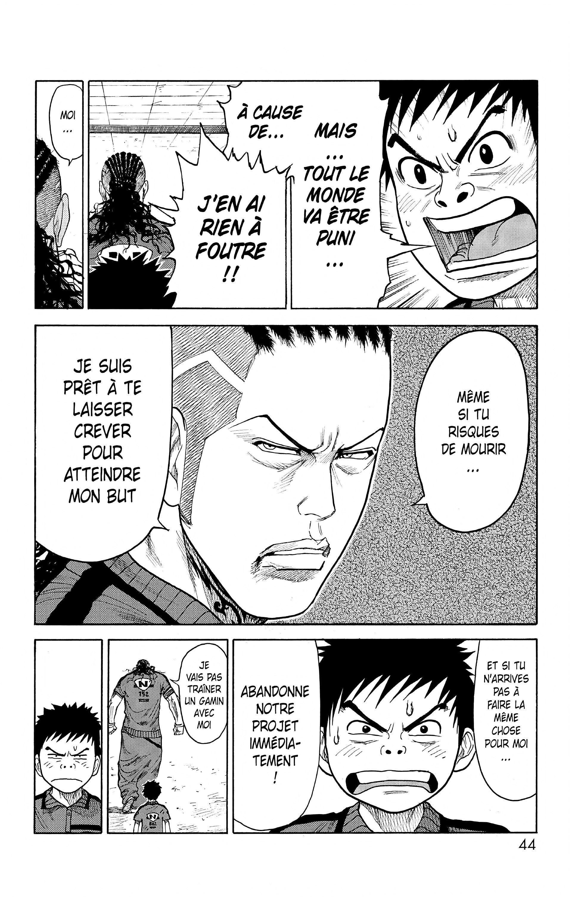 Read Prisonnier Riku FR Manga Online