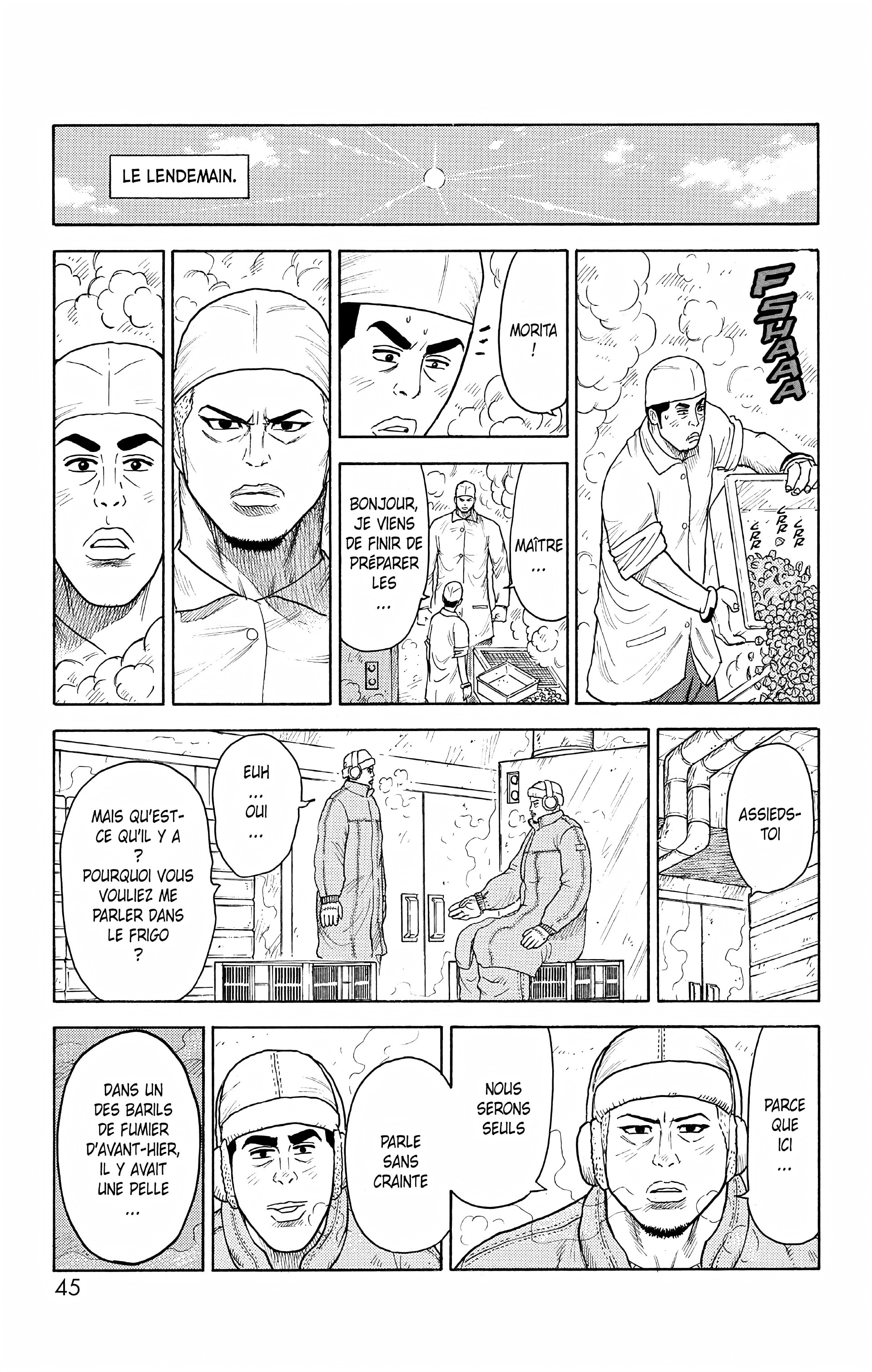 Read Prisonnier Riku FR Manga Online