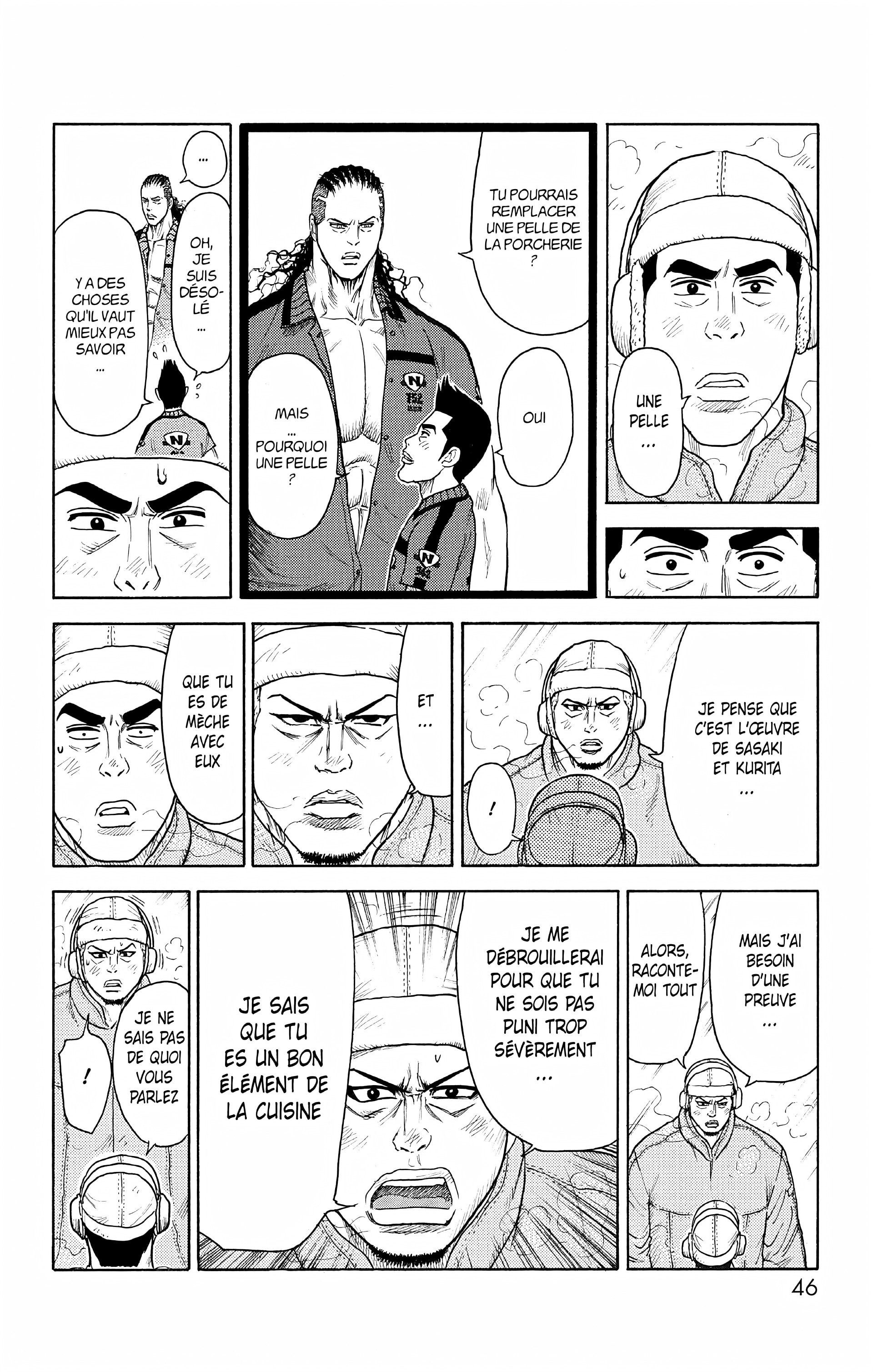 Read Prisonnier Riku FR Manga Online