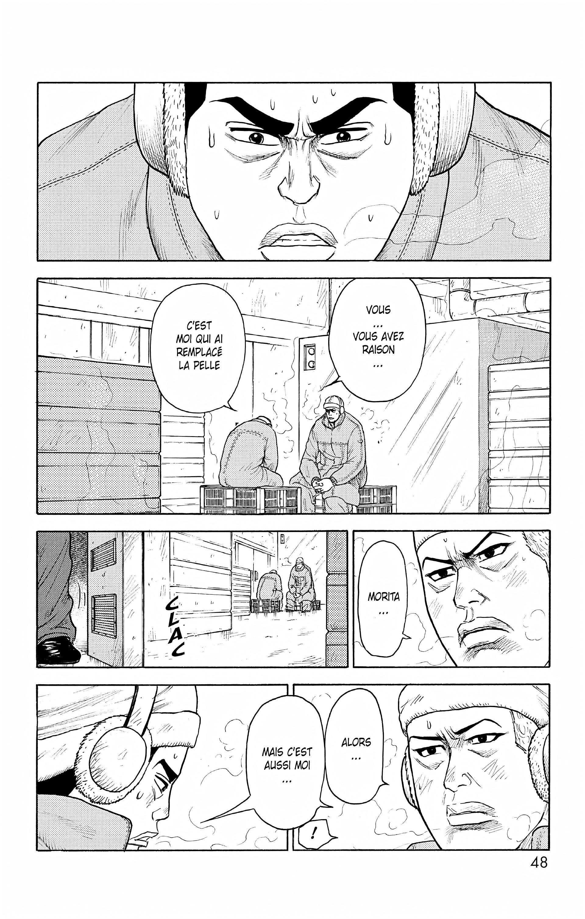 Read Prisonnier Riku FR Manga Online