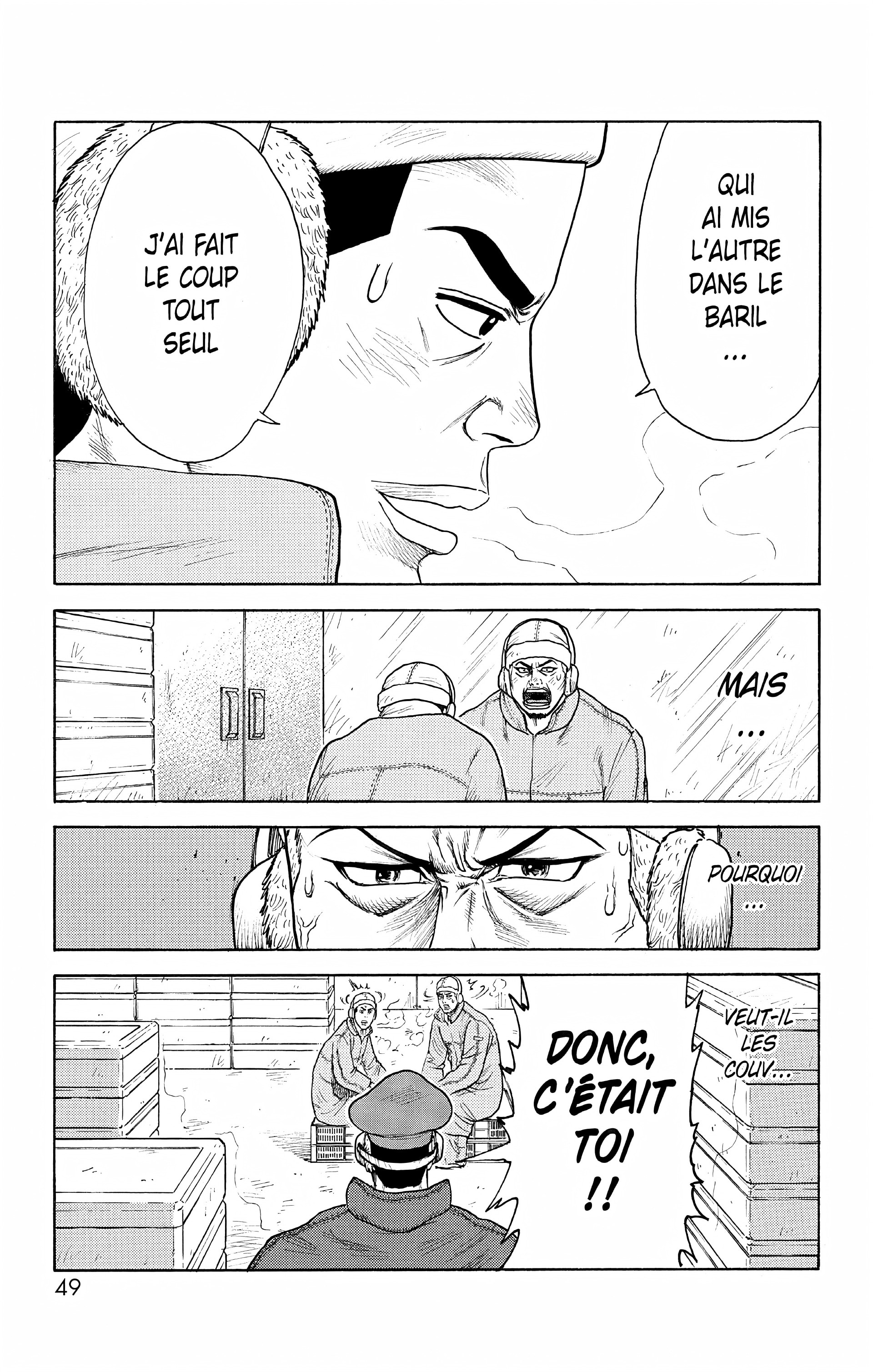 Read Prisonnier Riku FR Manga Online