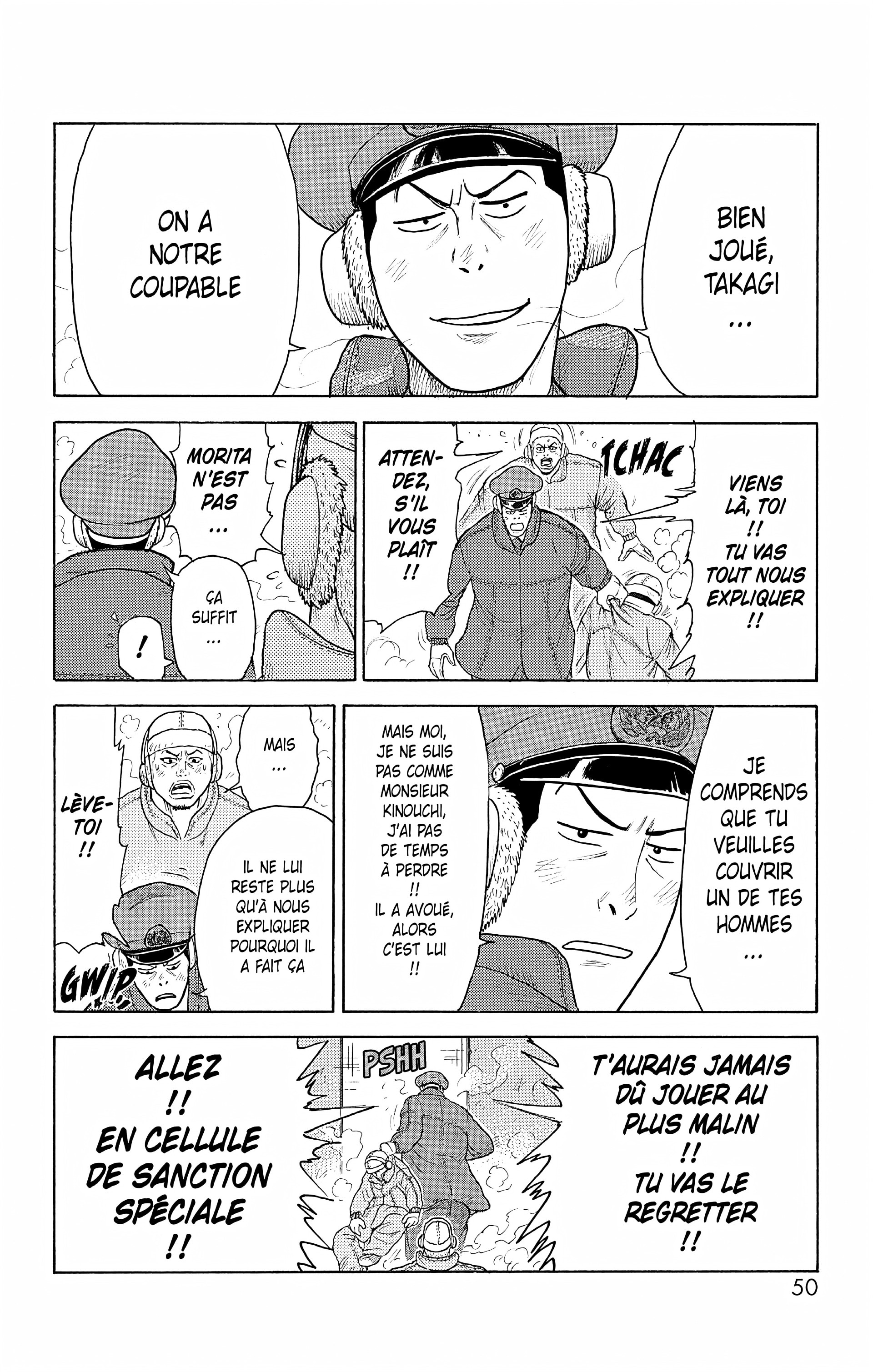 Read Prisonnier Riku FR Manga Online