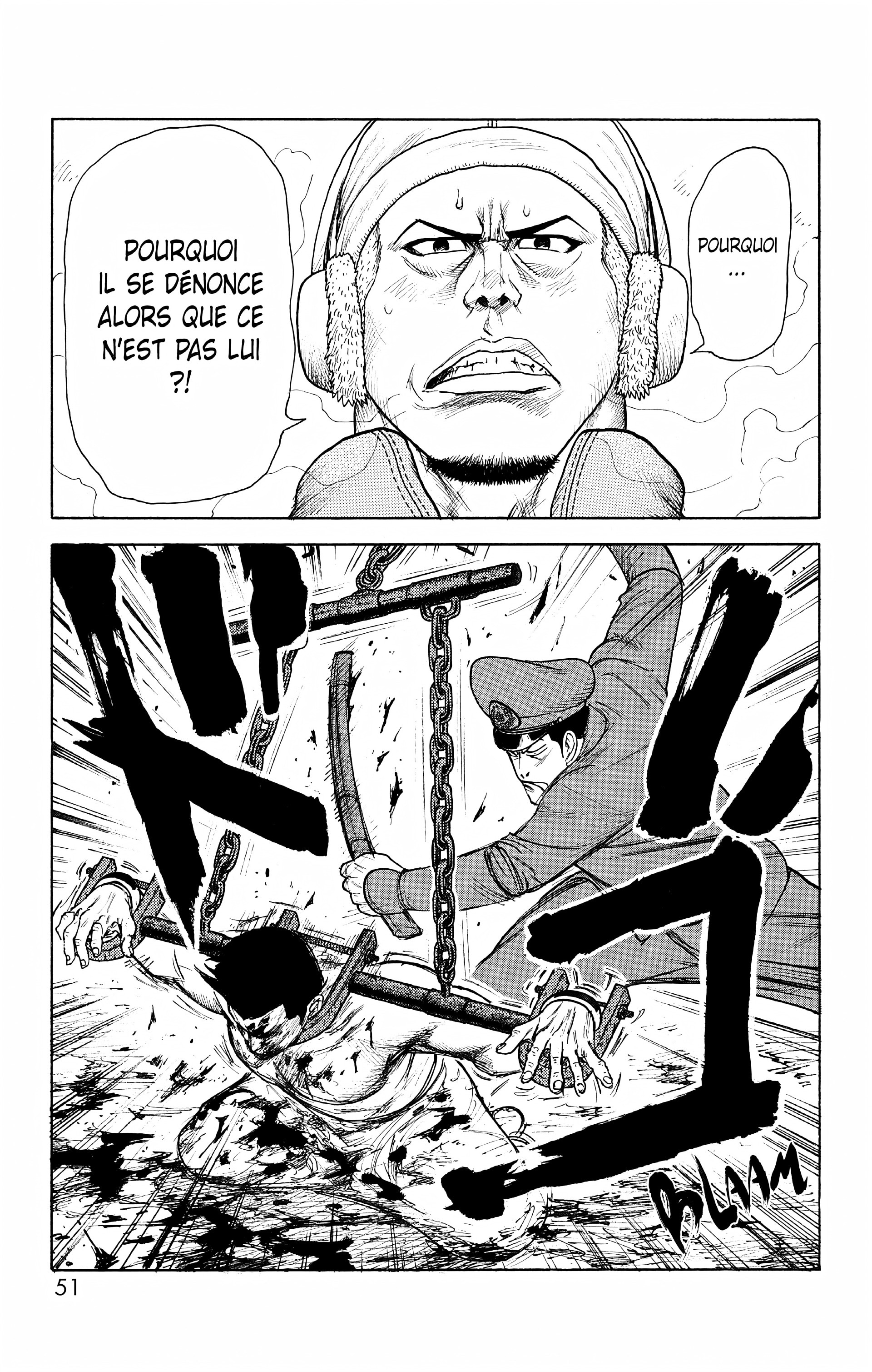 Read Prisonnier Riku FR Manga Online